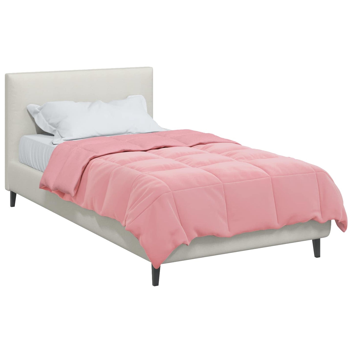 Vol jaar dekbed Gekwilt Roze 135 x 220 cm Microfiber is nu te koop bij PeponiXL, paradijselijk wonen!