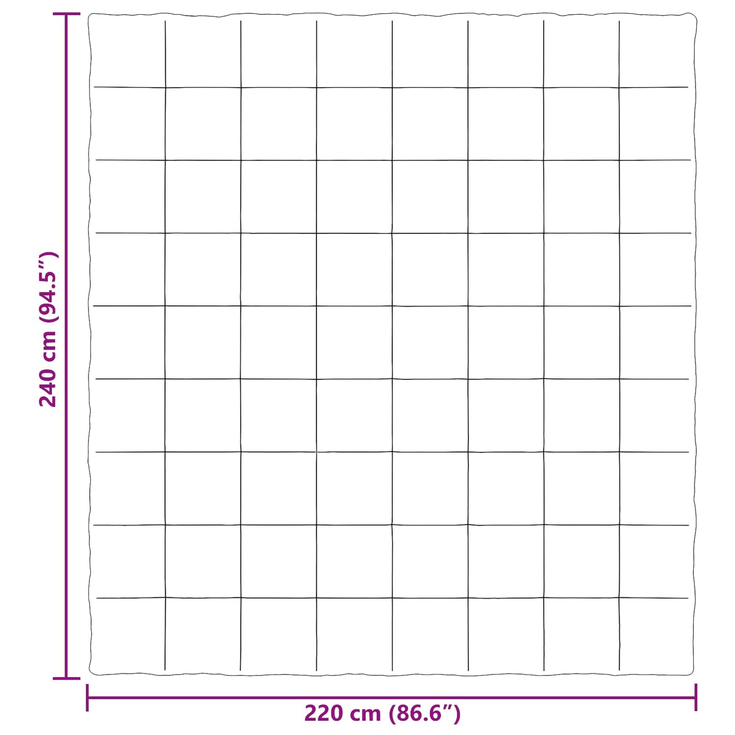 Vol jaar dekbed Gekwilt Roze 220 x 240 cm Microfiber is nu te koop bij PeponiXL, paradijselijk wonen!