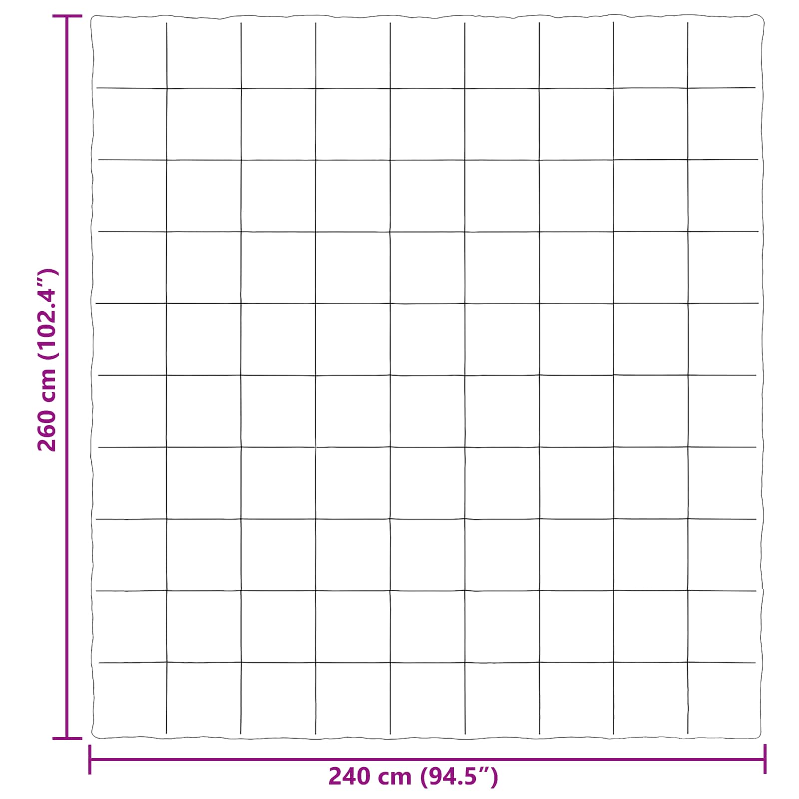 Vol jaar dekbed Gekwilt Roze 240 x 260 cm Microfiber is nu te koop bij PeponiXL, paradijselijk wonen!