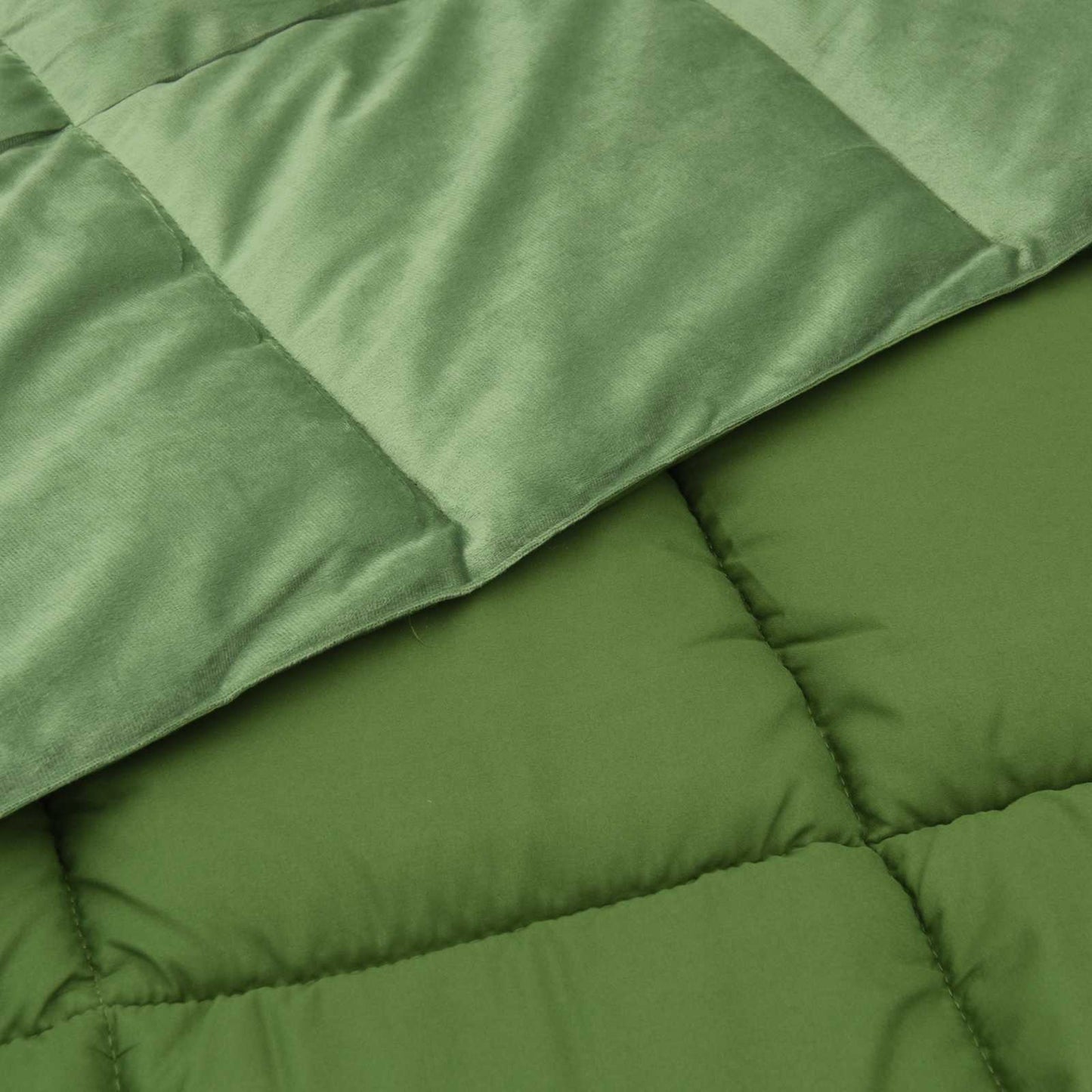 Vol jaar dekbed Gekwilt Groen 135 x 200 cm Microfiber is nu te koop bij PeponiXL, paradijselijk wonen!