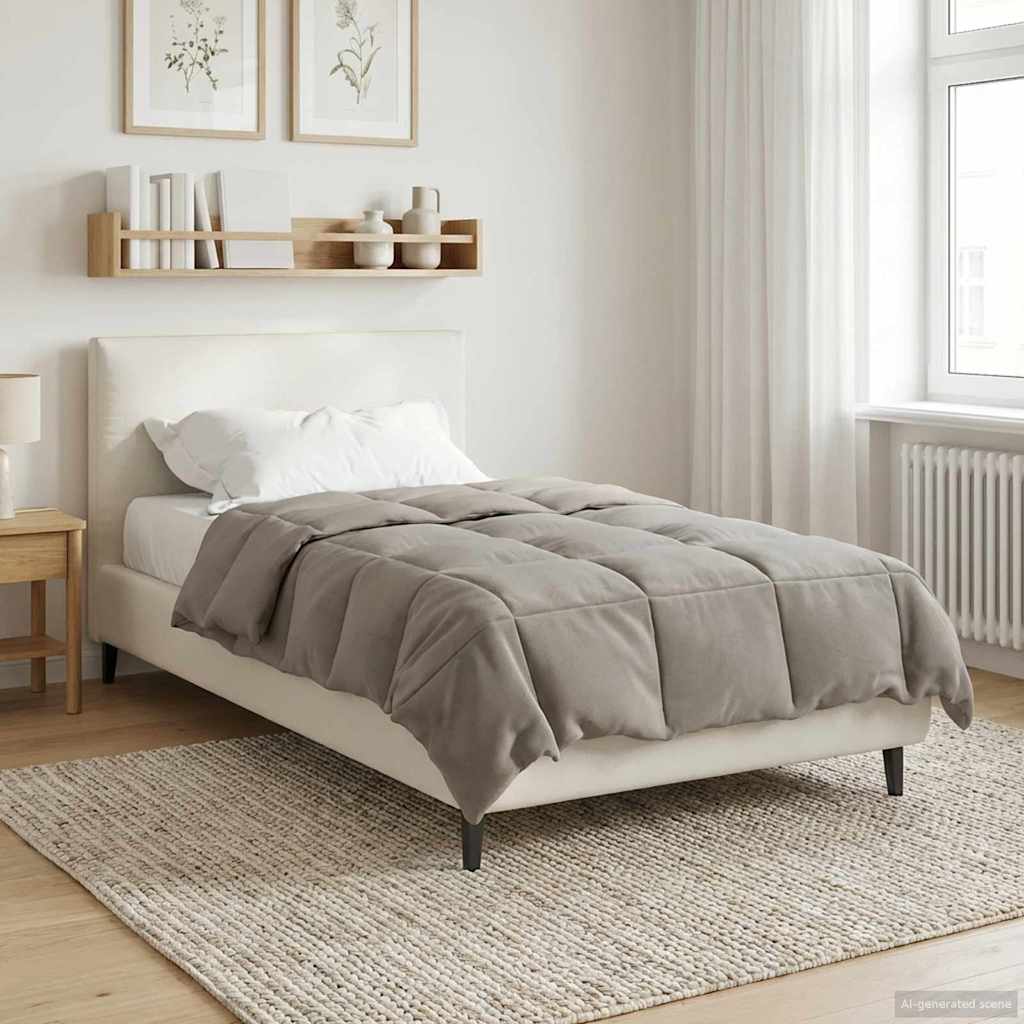 Vol jaar dekbed Gekwilt Groen 135 x 200 cm Microfiber is nu te koop bij PeponiXL, paradijselijk wonen!