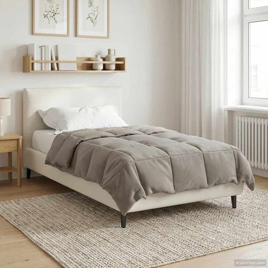 Vol jaar dekbed Gekwilt Groen 135 x 200 cm Microfiber is nu te koop bij PeponiXL, paradijselijk wonen!