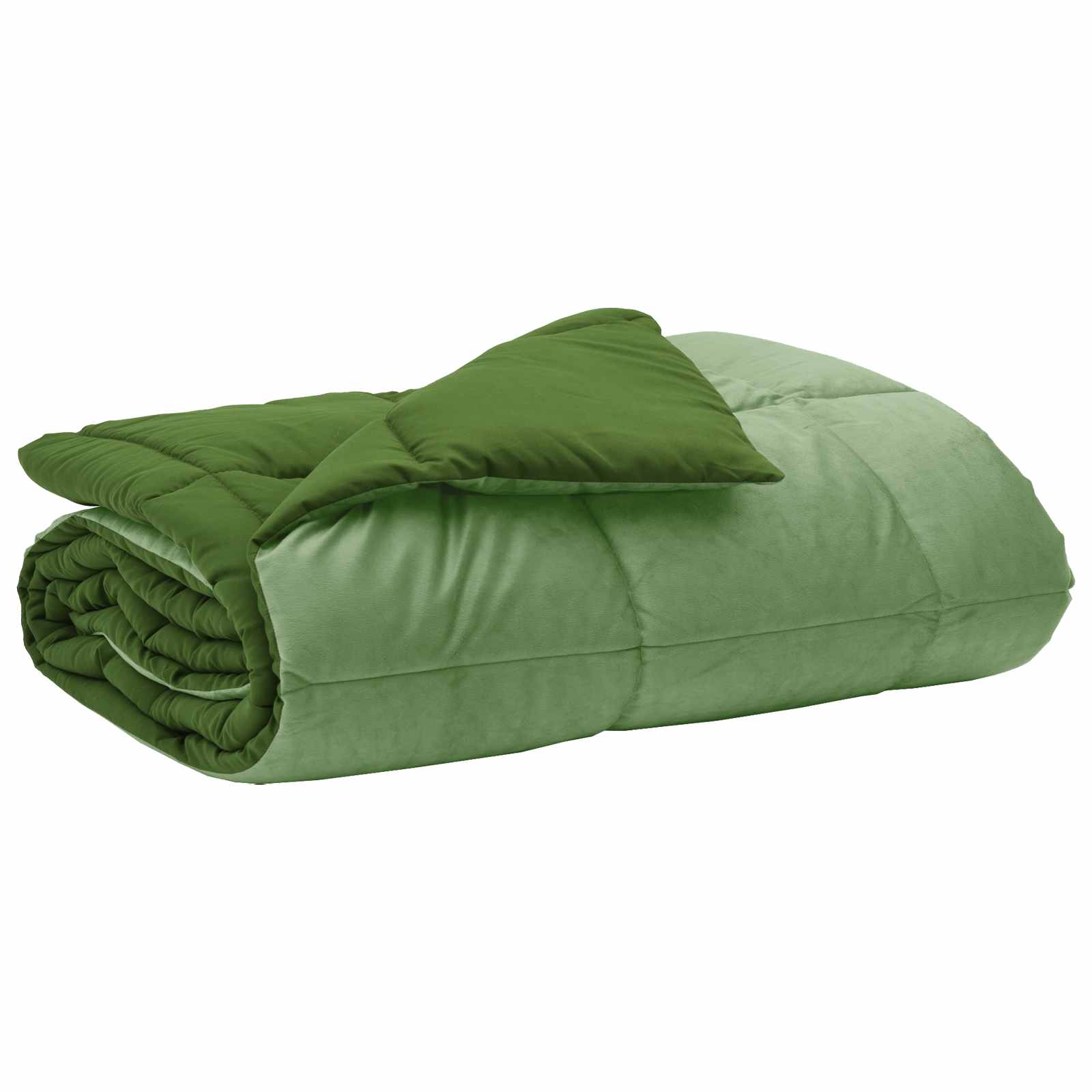 Vol jaar dekbed Gekwilt Groen 135 x 200 cm Microfiber is nu te koop bij PeponiXL, paradijselijk wonen!