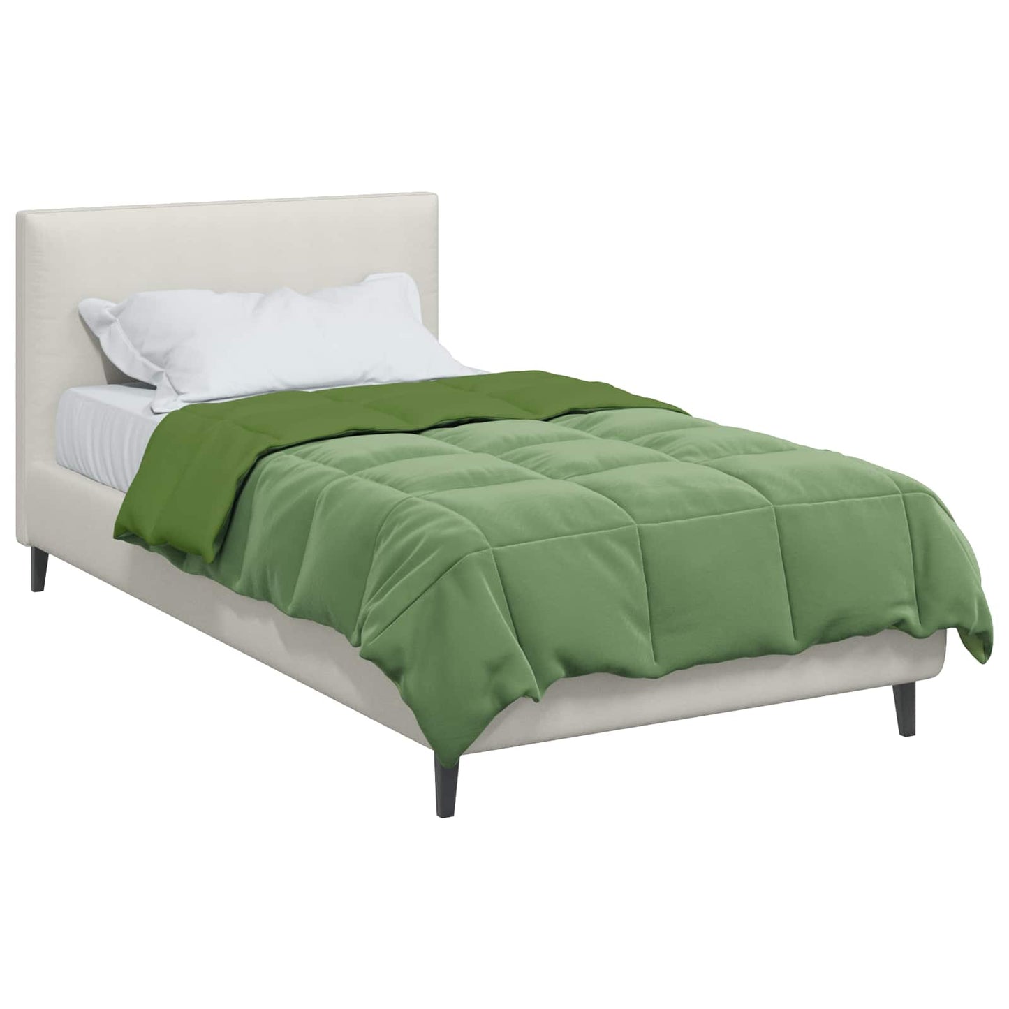 Vol jaar dekbed Gekwilt Groen 135 x 200 cm Microfiber is nu te koop bij PeponiXL, paradijselijk wonen!