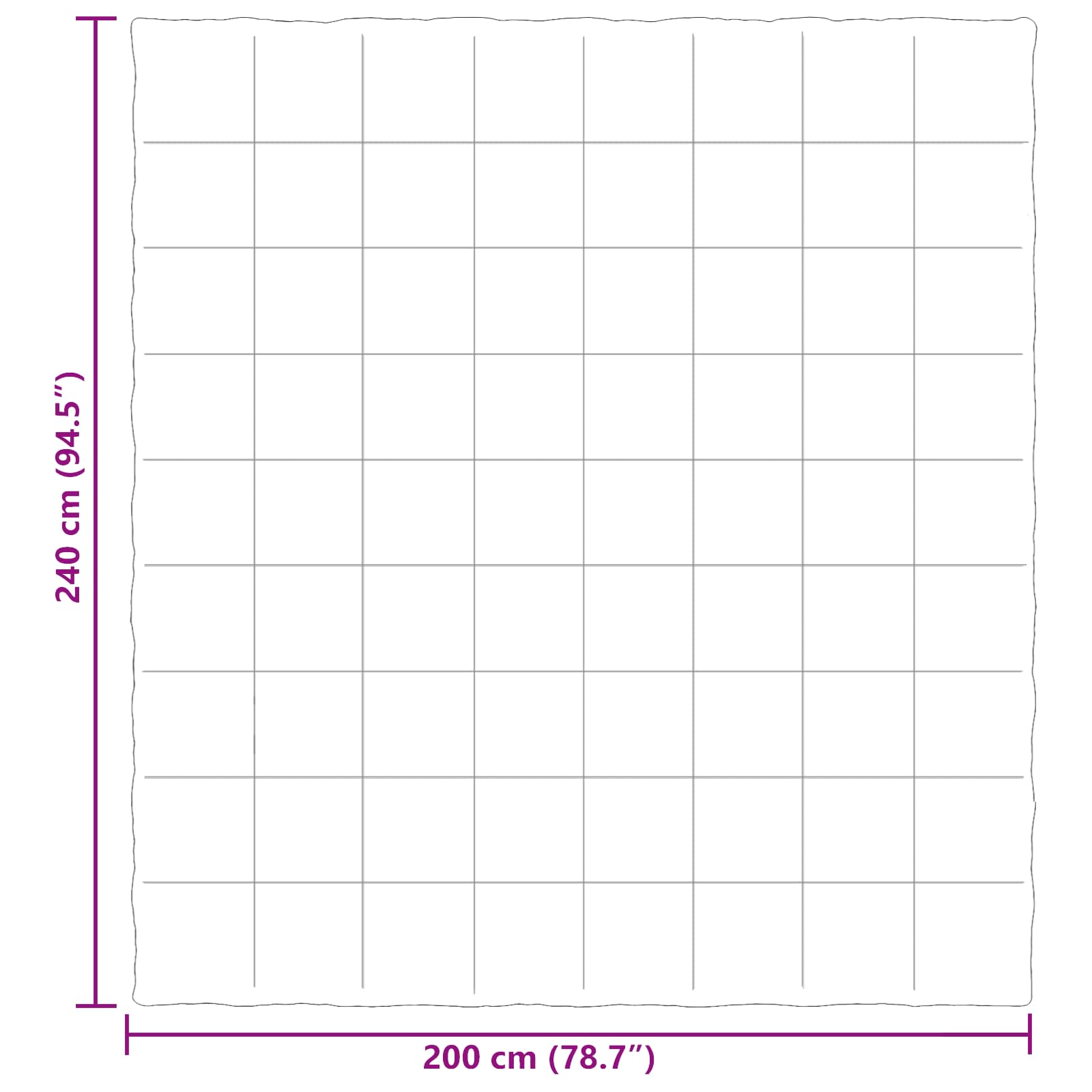 Vol jaar dekbed Gekwilt Donkerblauw 200 x 240 cm Microfiber is nu te koop bij PeponiXL, paradijselijk wonen!