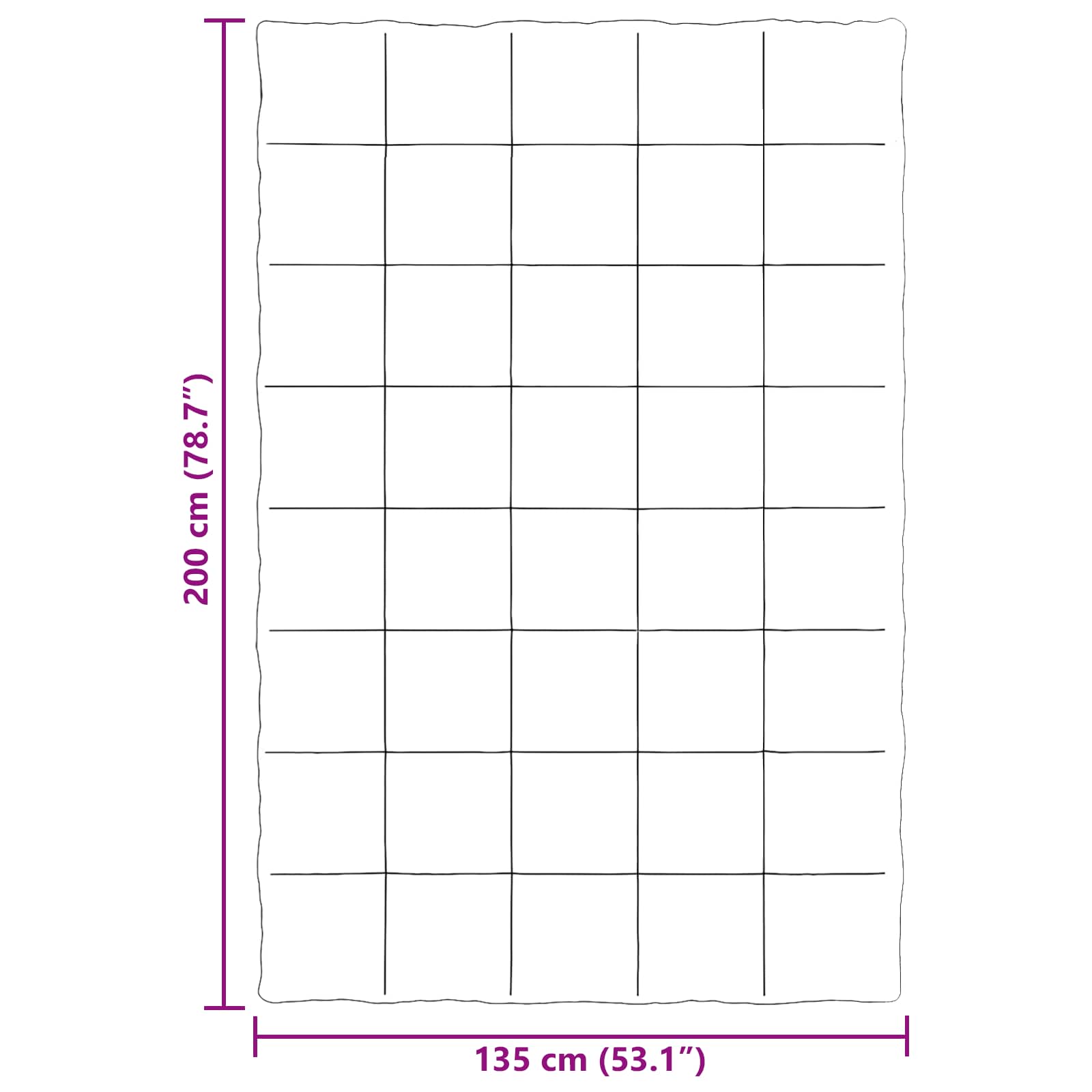 Vol jaar dekbed Gekwilt Crème 135 x 200 cm Microfiber is nu te koop bij PeponiXL, paradijselijk wonen!