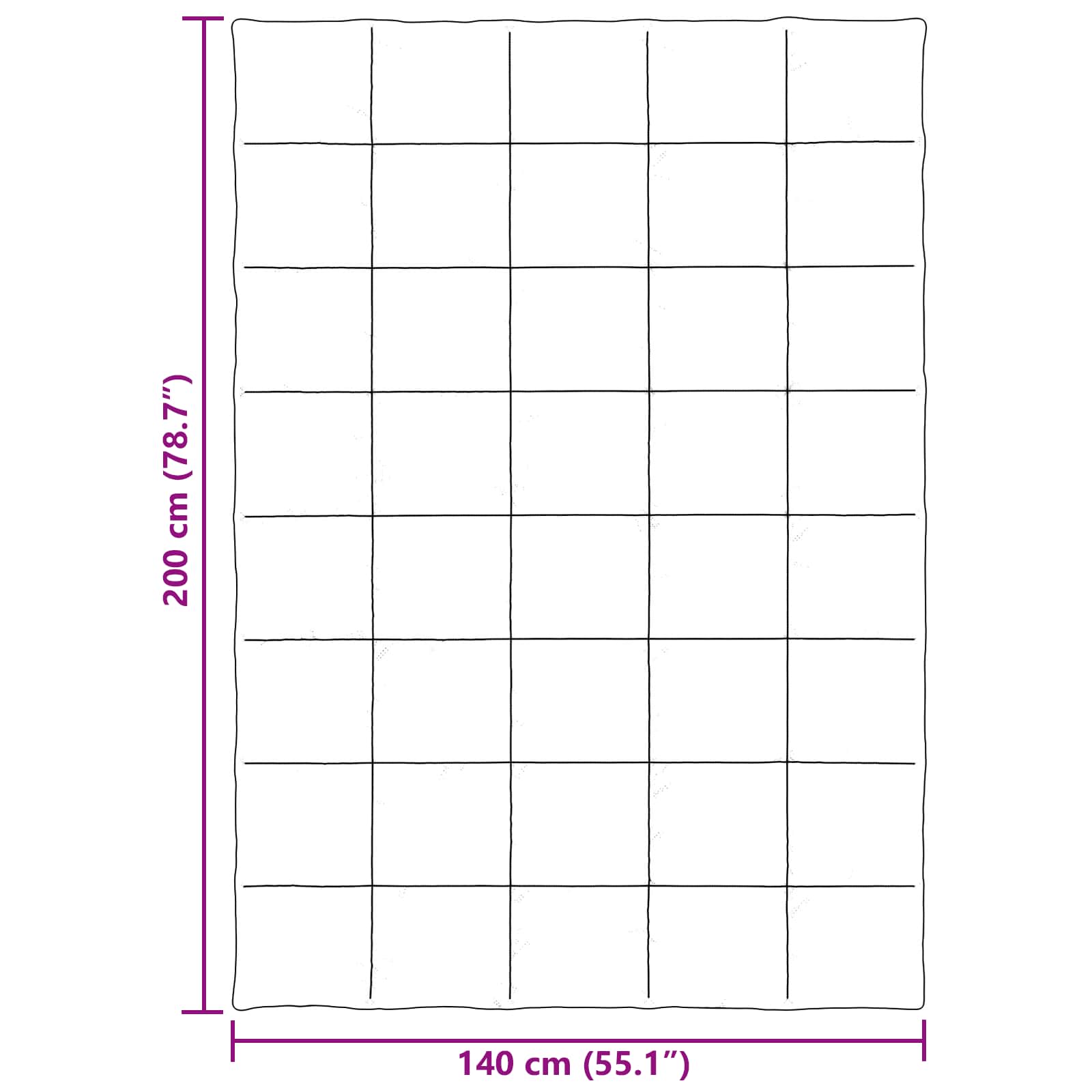 Vol jaar dekbed Gekwilt Crème 140 x 200 cm Microfiber is nu te koop bij PeponiXL, paradijselijk wonen!