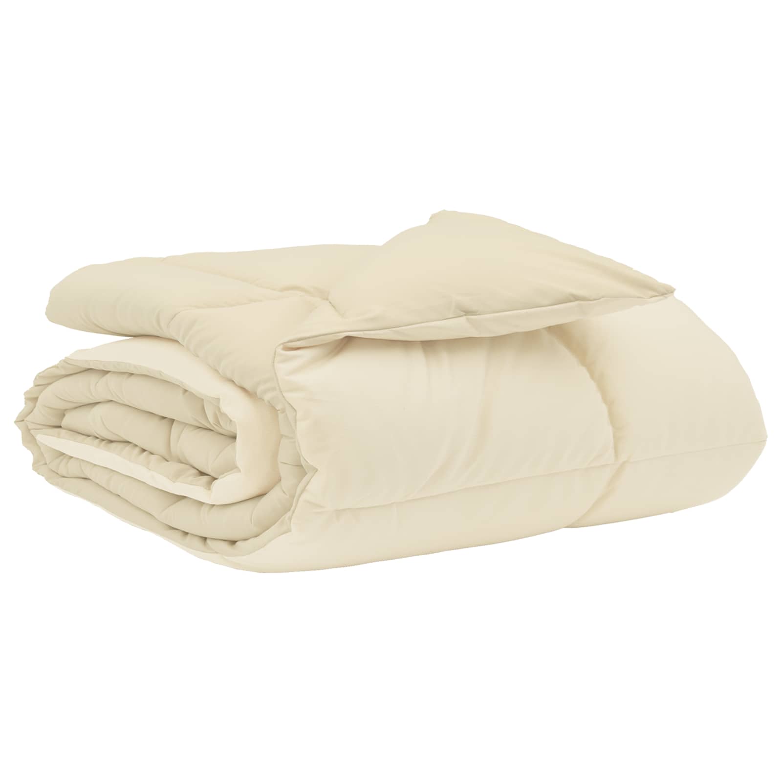 Vol jaar dekbed Gekwilt Crème 140 x 220 cm Microfiber is nu te koop bij PeponiXL, paradijselijk wonen!