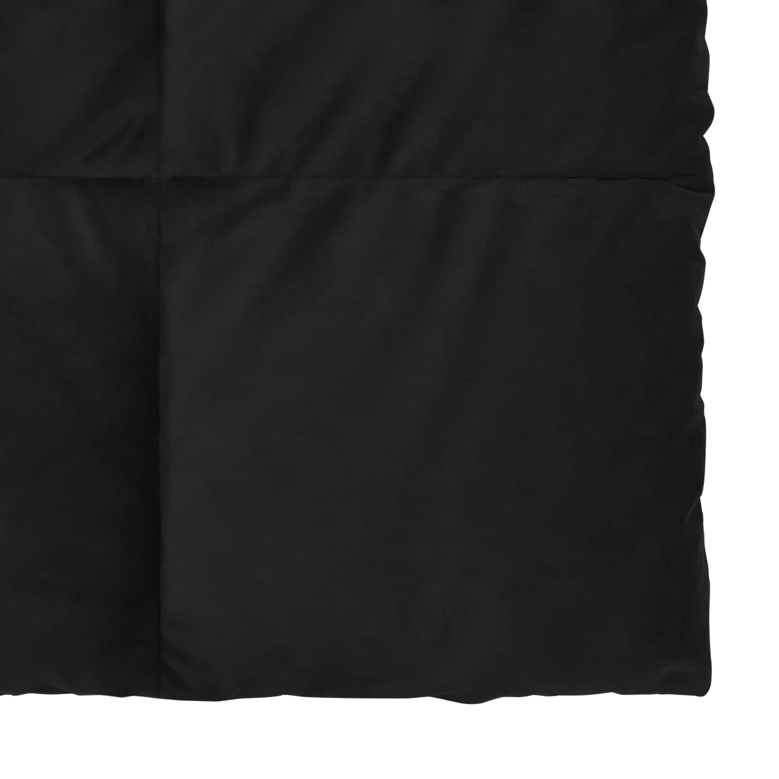 Winter Dekbed Gekwilt Zwart 155 x 220 cm Microfiber is nu te koop bij PeponiXL, paradijselijk wonen!