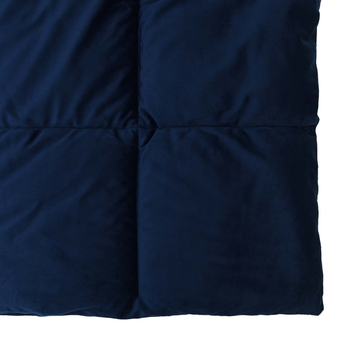 Winter Dekbed Gekwilt Donkerblauw 240 x 260 cm Microfiber is nu te koop bij PeponiXL, paradijselijk wonen!