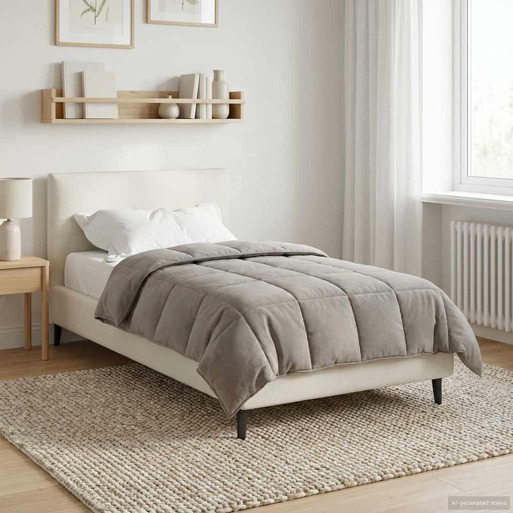 Zomer Dekbed Roze 135 x 200 cm Microfiber en Teddy fleece is nu te koop bij PeponiXL, paradijselijk wonen!