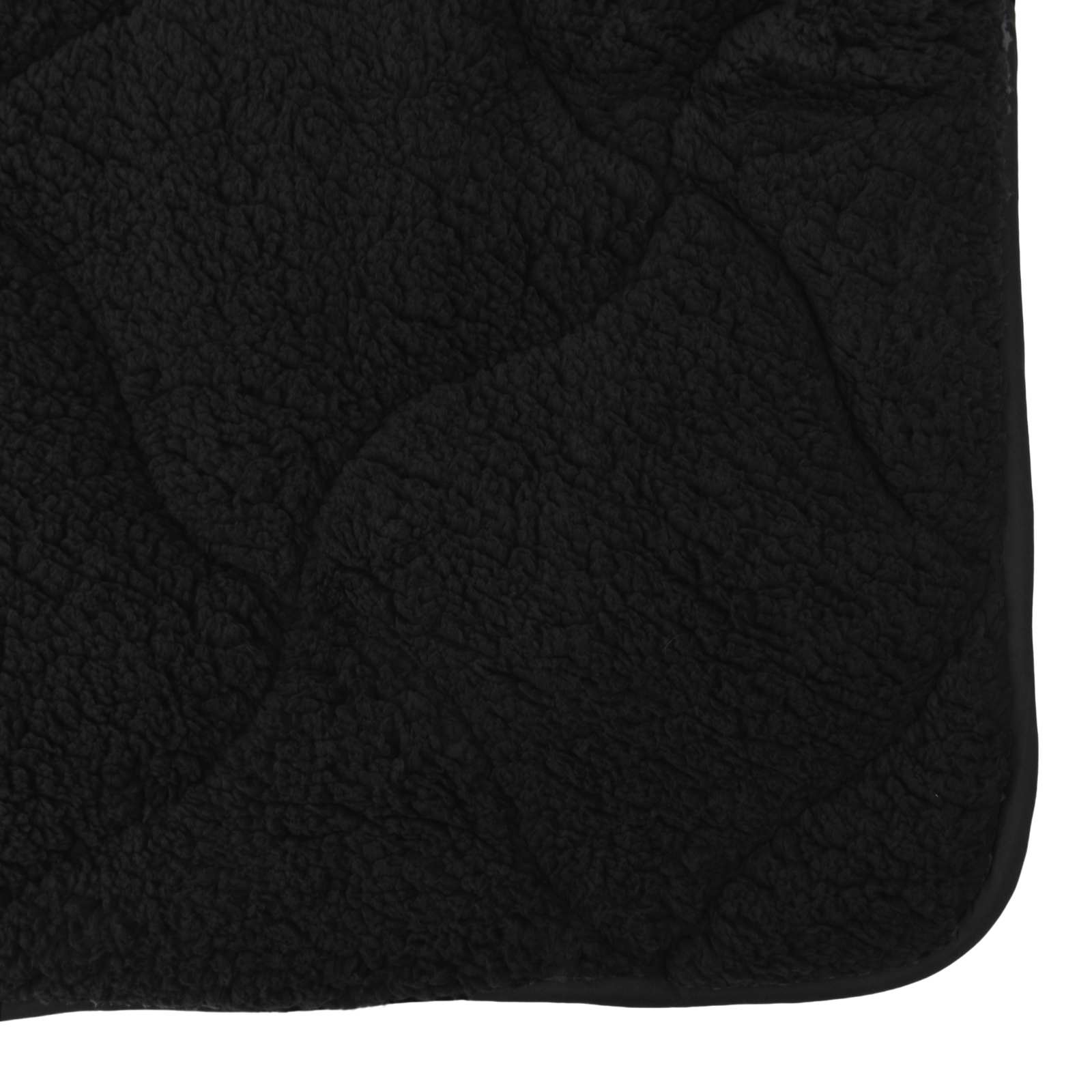 Vol jaar dekbed Zwart 155 x 200 cm Microfiber en Teddy fleece is nu te koop bij PeponiXL, paradijselijk wonen!