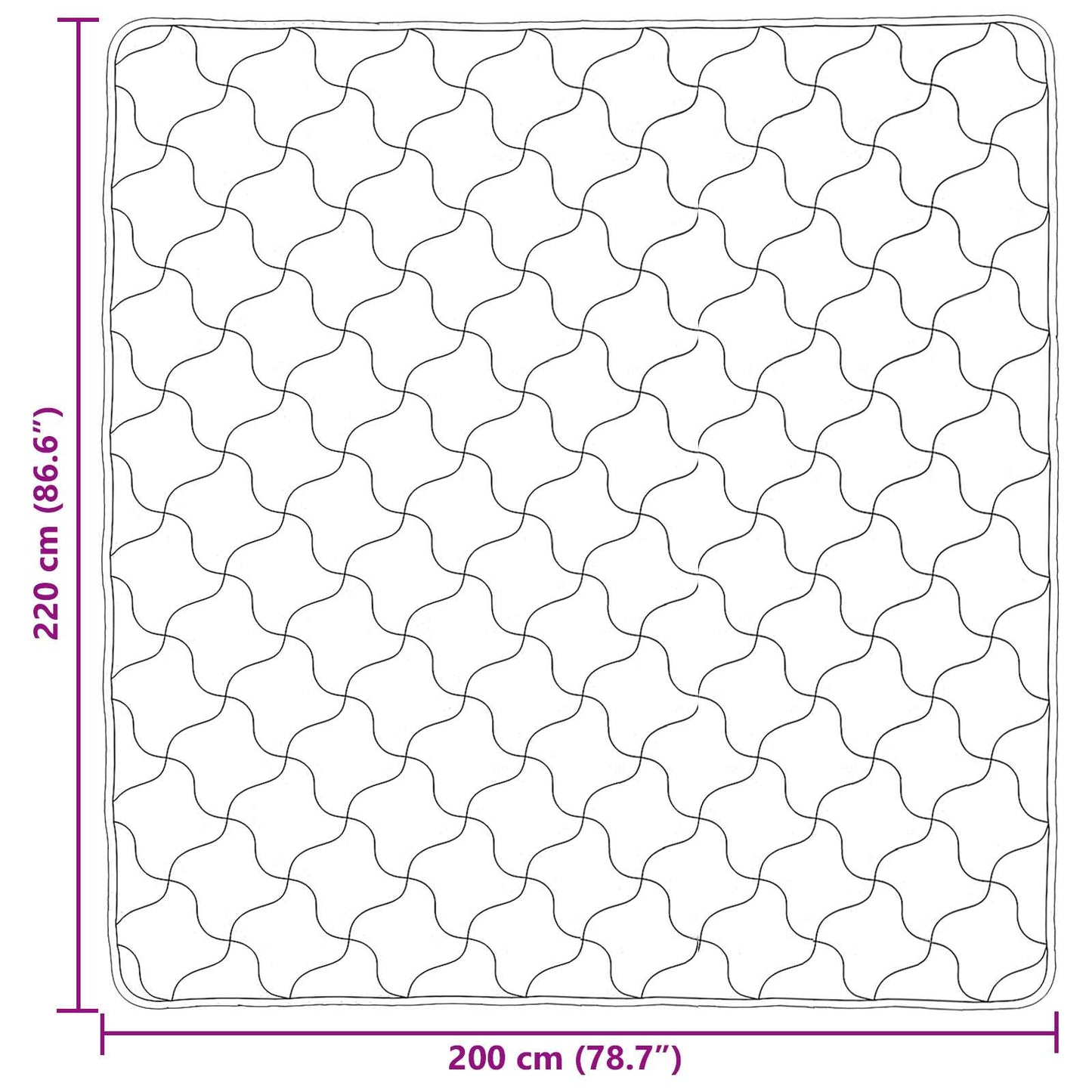 Vol jaar dekbed Zwart 200 x 220 cm Microfiber en Teddy fleece is nu te koop bij PeponiXL, paradijselijk wonen!