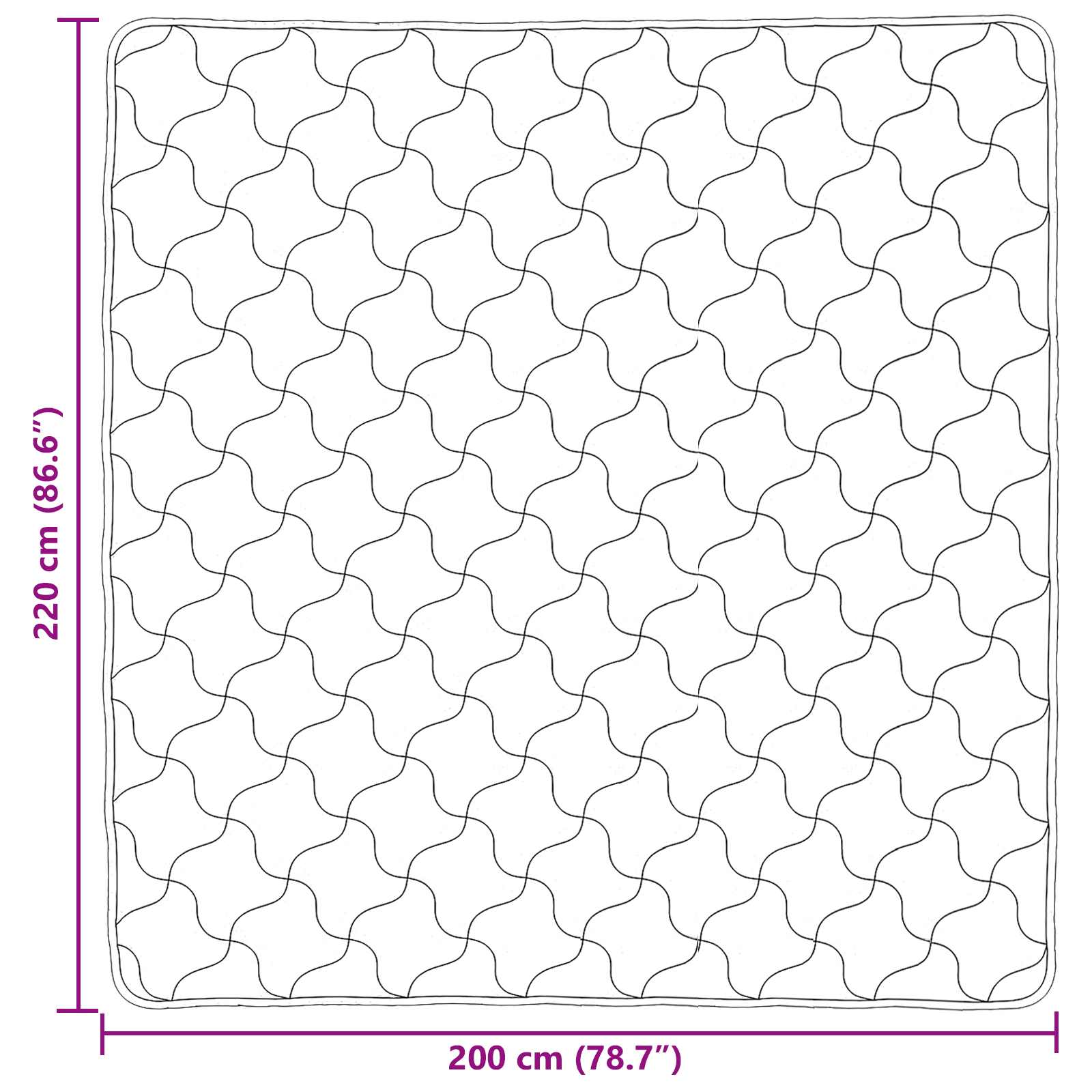 Vol jaar dekbed Zwart 200 x 220 cm Microfiber en Teddy fleece is nu te koop bij PeponiXL, paradijselijk wonen!