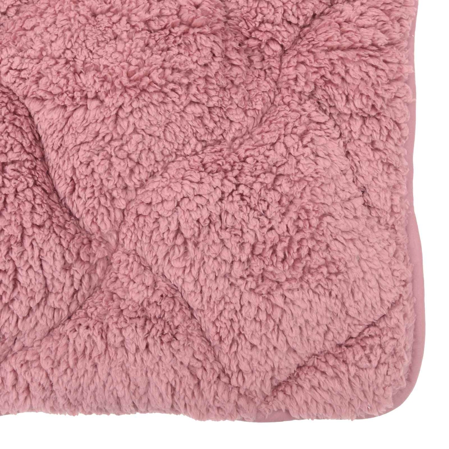Vol jaar dekbed Roze 135 x 200 cm Microfiber en Teddy fleece is nu te koop bij PeponiXL, paradijselijk wonen!