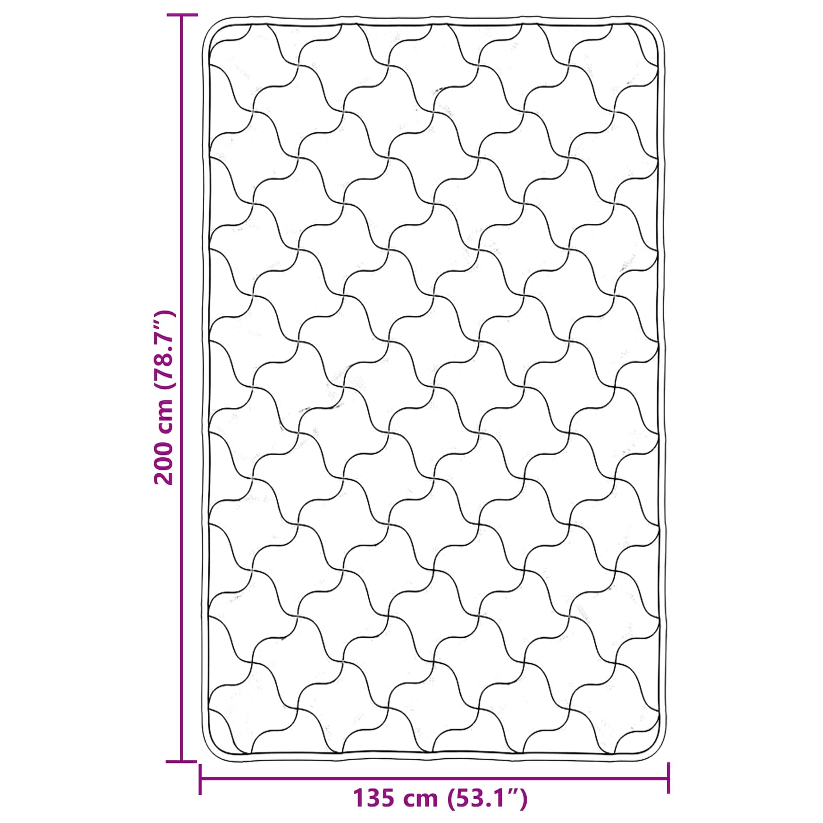 Vol jaar dekbed Roze 135 x 200 cm Microfiber en Teddy fleece is nu te koop bij PeponiXL, paradijselijk wonen!