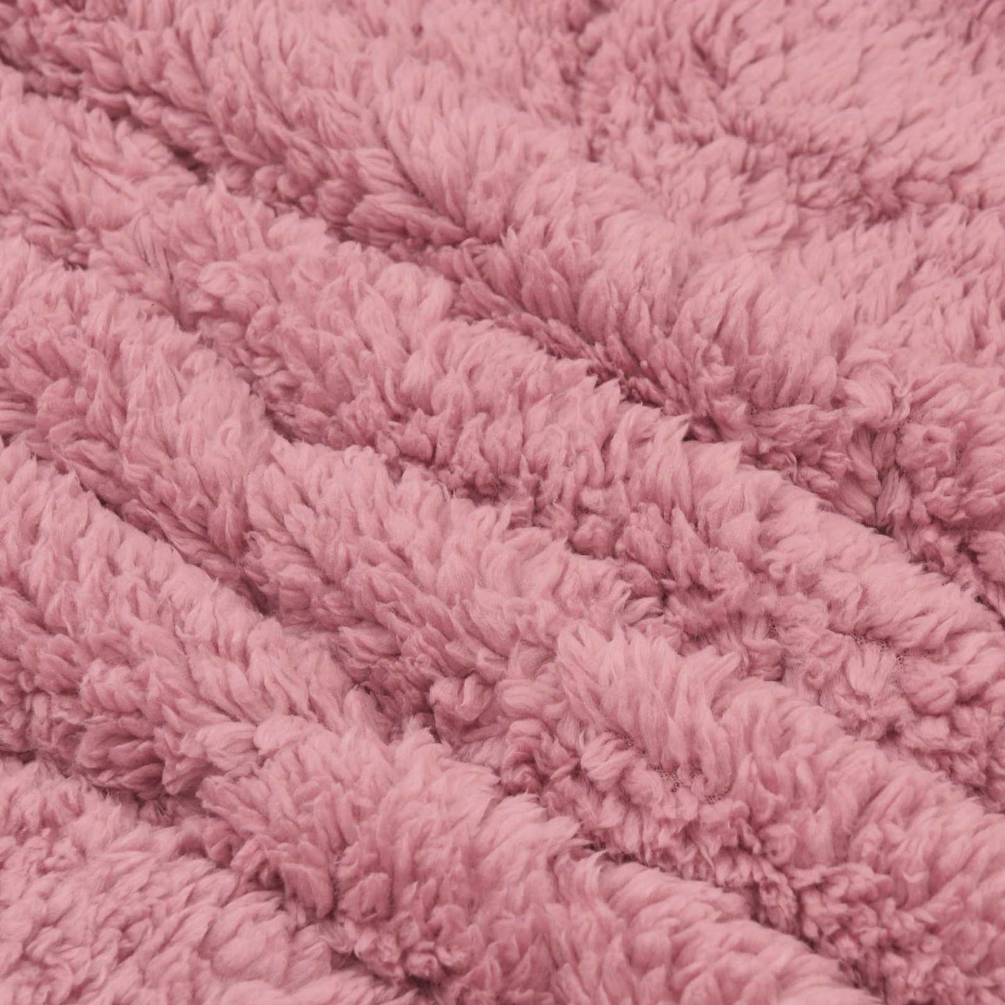 Vol jaar dekbed Roze 140 x 220 cm Microfiber en Teddy fleece is nu te koop bij PeponiXL, paradijselijk wonen!
