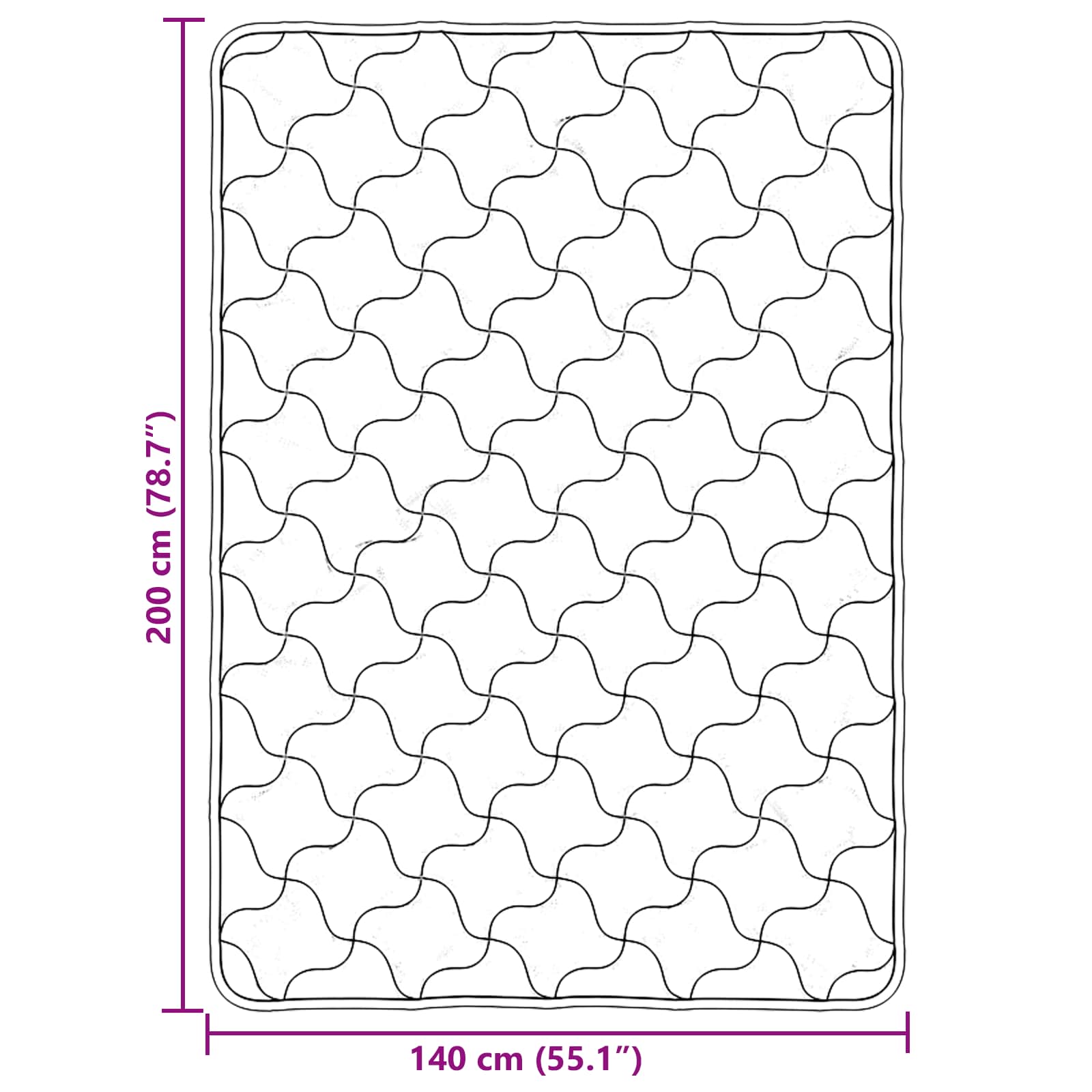 Vol jaar dekbed Roze 140 x 220 cm Microfiber en Teddy fleece is nu te koop bij PeponiXL, paradijselijk wonen!