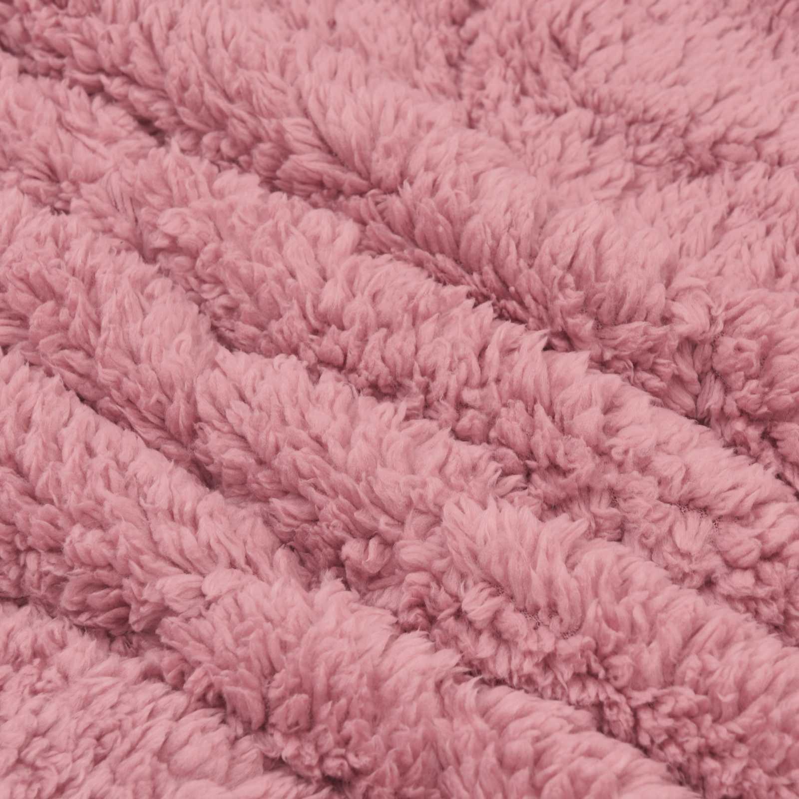 Vol jaar dekbed Roze 155 x 200 cm Microfiber en Teddy fleece is nu te koop bij PeponiXL, paradijselijk wonen!