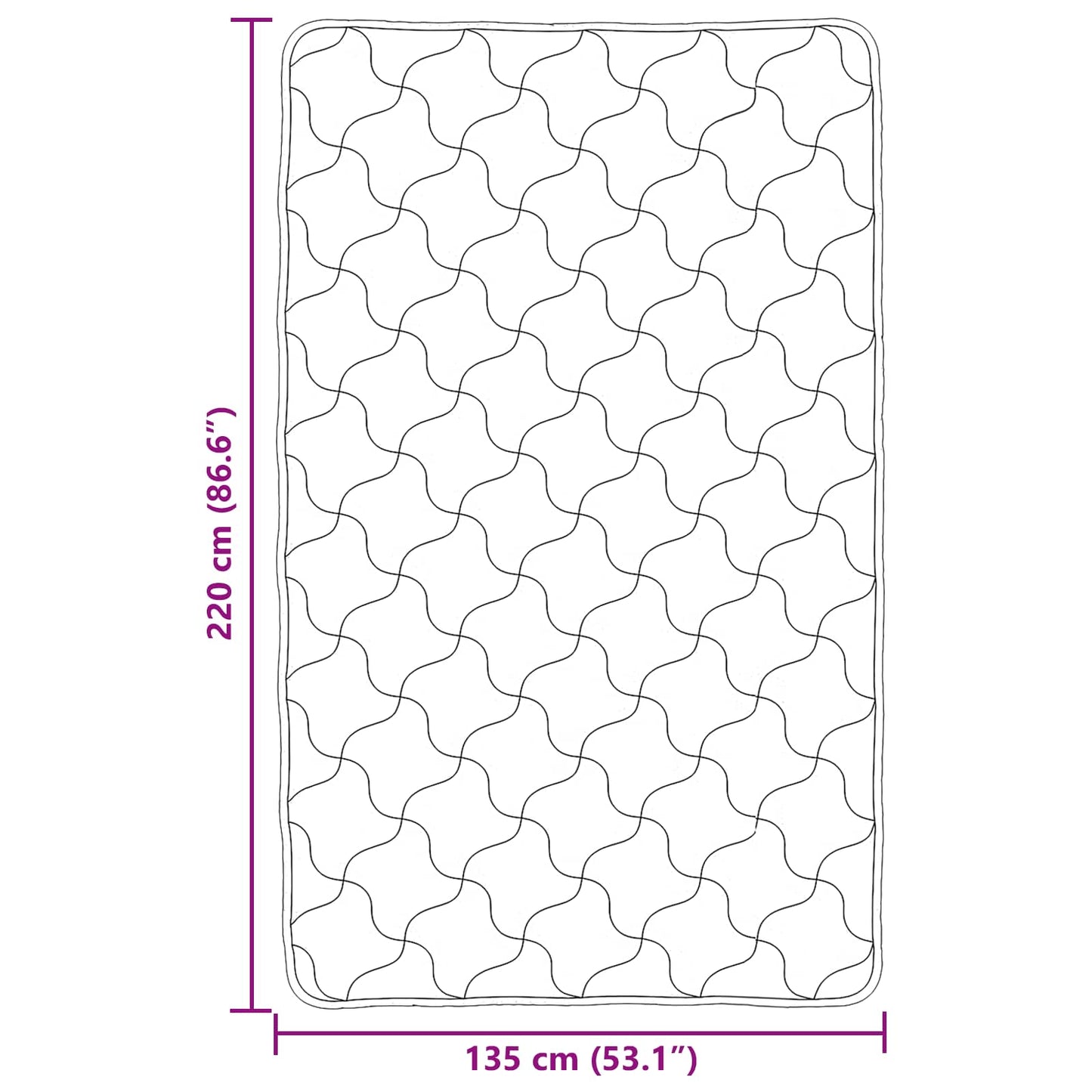 Vol jaar dekbed Roze 135 x 220 cm Microfiber en Teddy fleece is nu te koop bij PeponiXL, paradijselijk wonen!