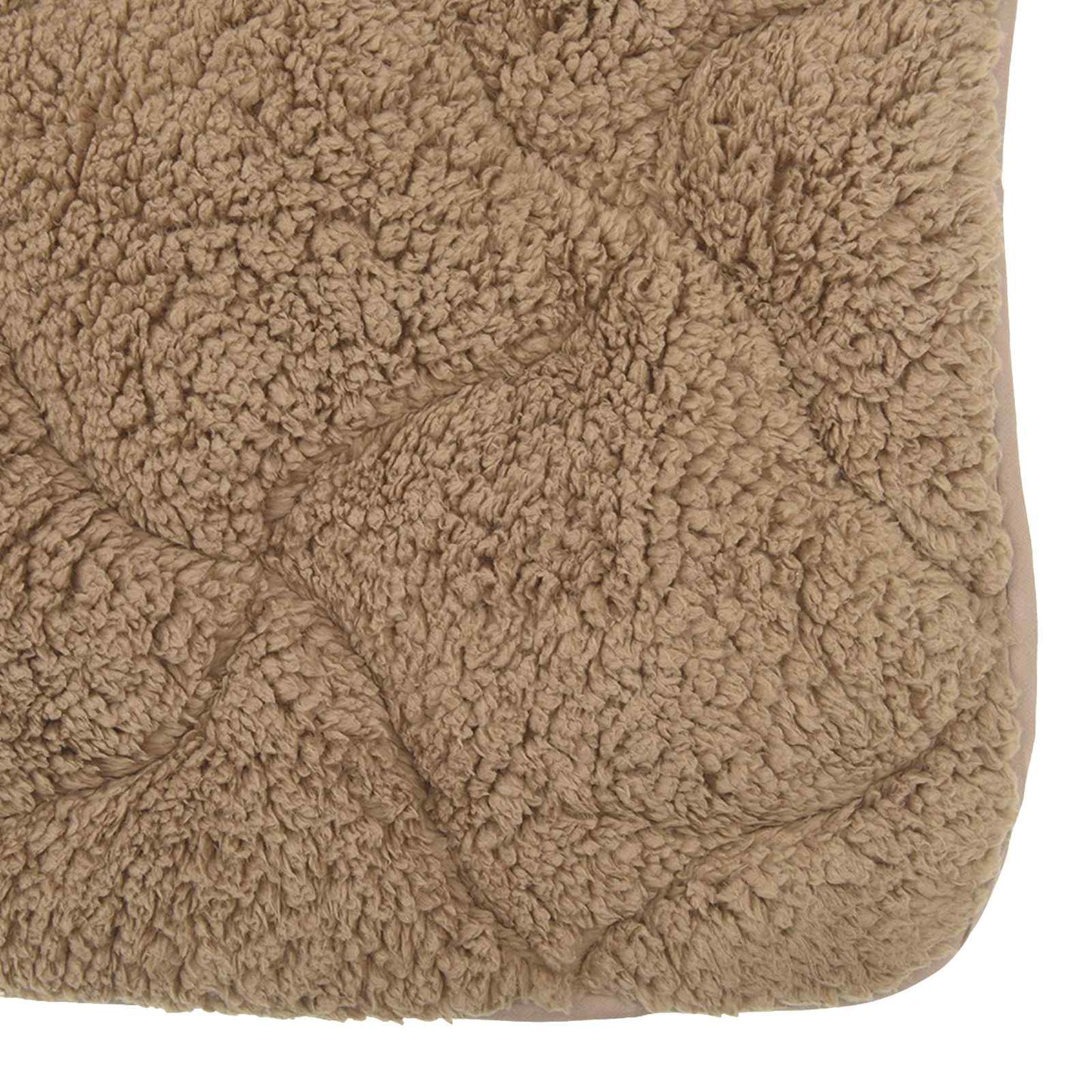 Vol jaar dekbed Taupe 135 x 220 cm Microfiber en Teddy fleece is nu te koop bij PeponiXL, paradijselijk wonen!