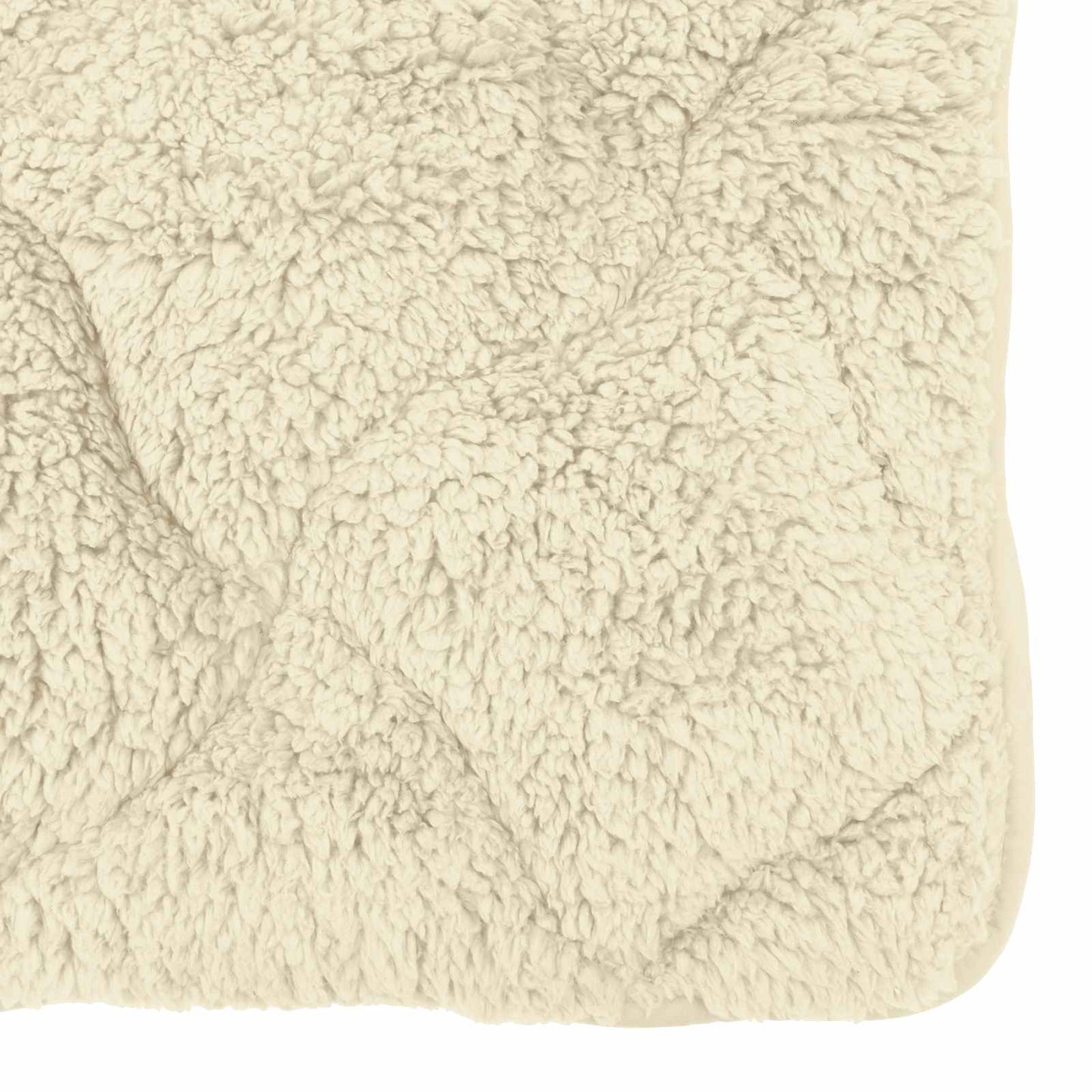 Vol jaar dekbed Crème 135 x 200 cm Microfiber en Teddy fleece is nu te koop bij PeponiXL, paradijselijk wonen!