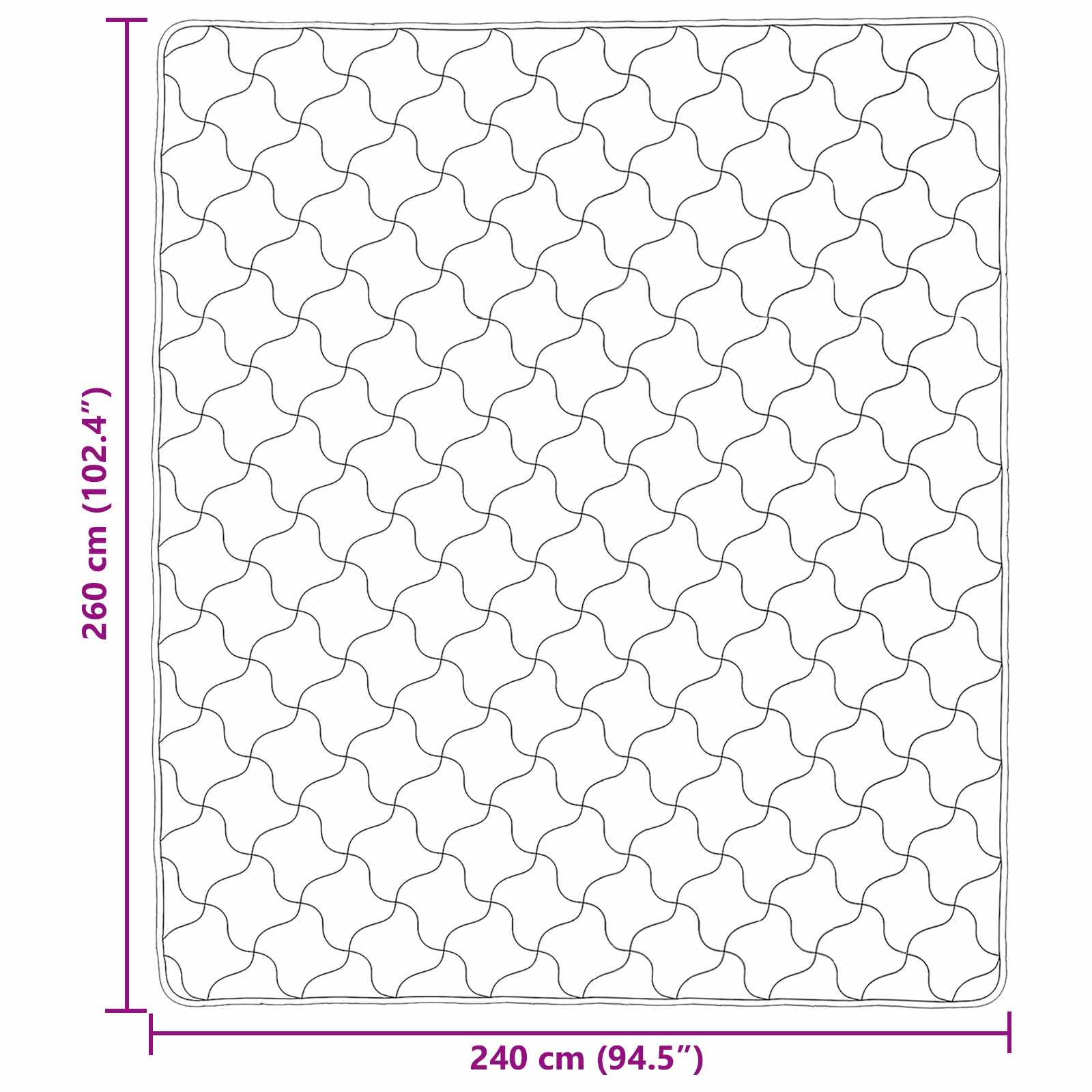 Vol jaar dekbed Crème 240 x 260 cm Microfiber en Teddy fleece is nu te koop bij PeponiXL, paradijselijk wonen!