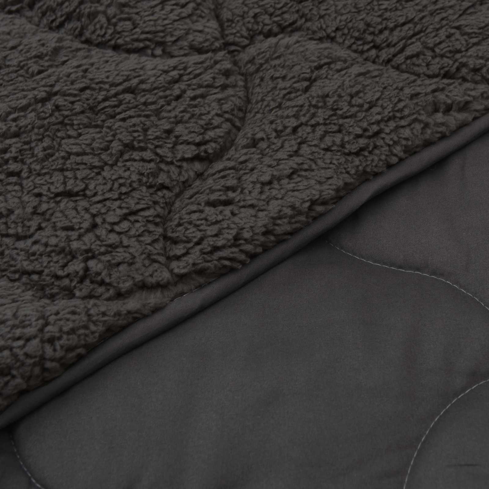 Winter Dekbed Gekwilt Antraciet 135 x 200 cm is nu te koop bij PeponiXL, paradijselijk wonen!