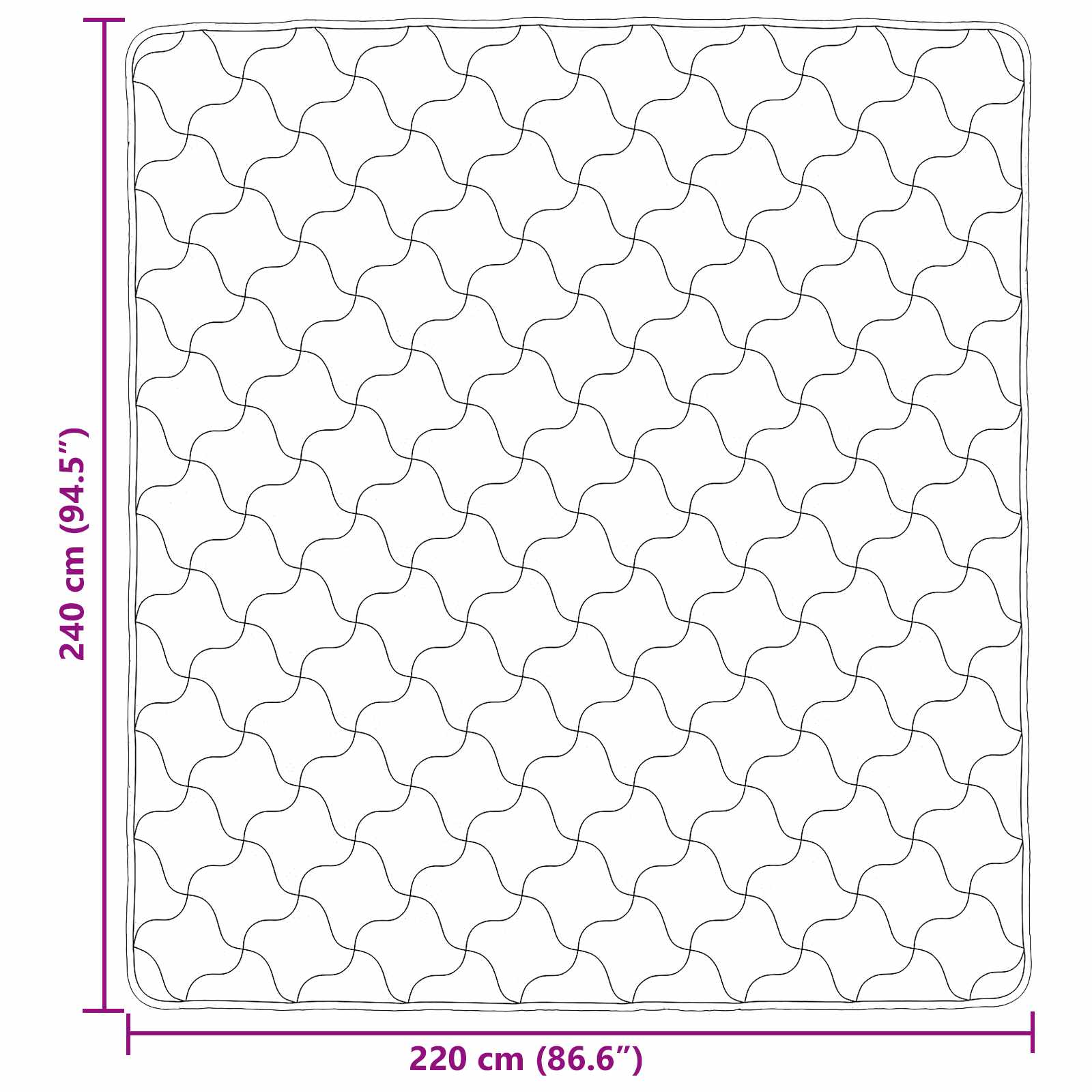 Winter Dekbed Crème 220 x 240 cm Microfiber en Teddy fleece is nu te koop bij PeponiXL, paradijselijk wonen!
