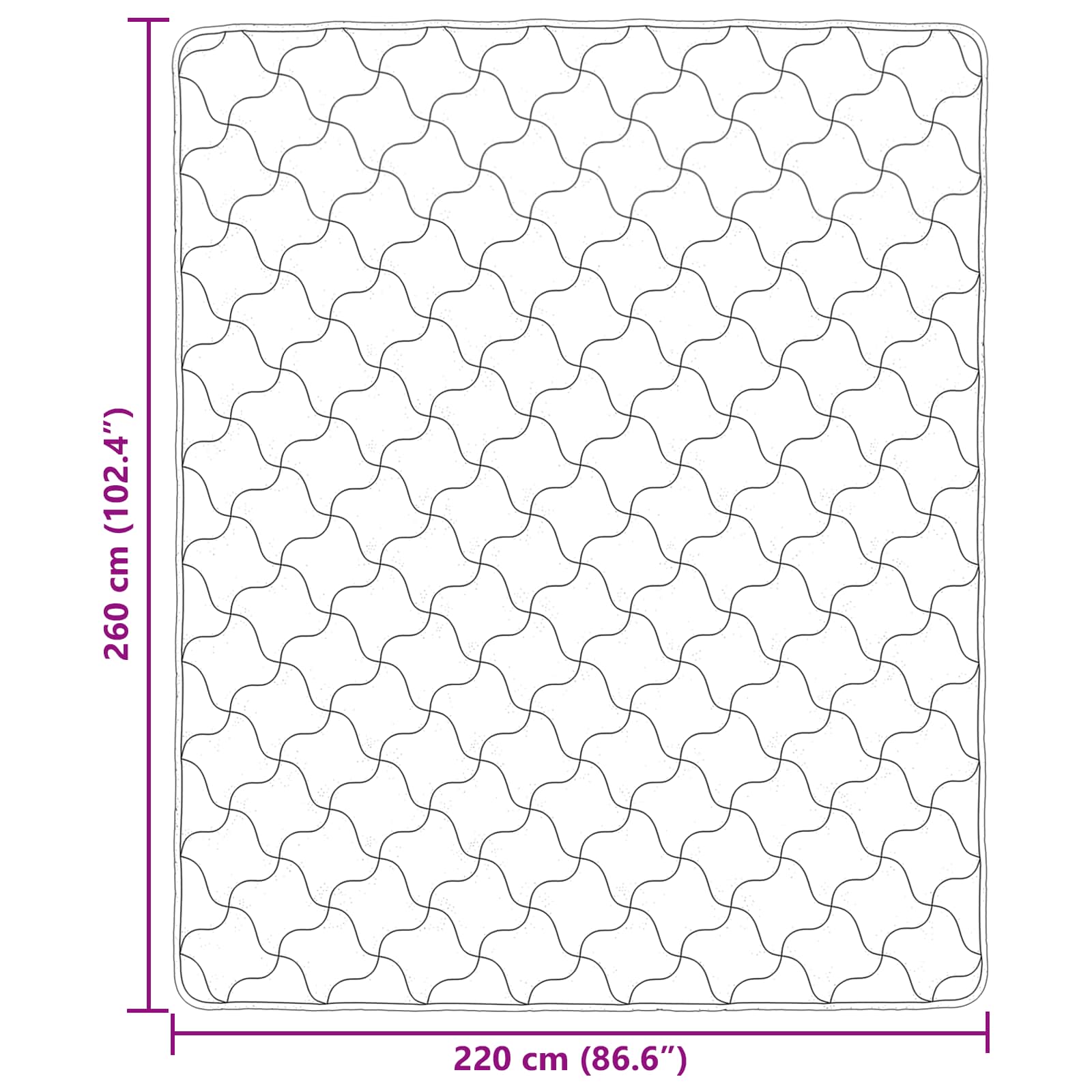 Winter Dekbed Crème 220 x 260 cm Microfiber en Teddy fleece is nu te koop bij PeponiXL, paradijselijk wonen!