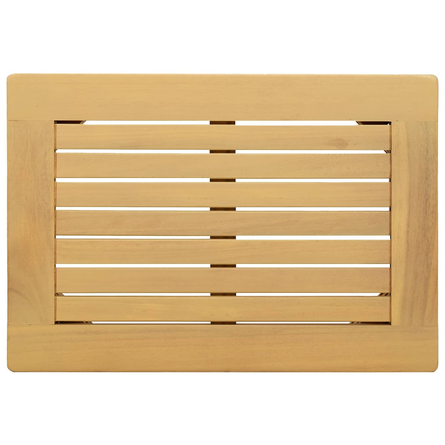 Salontafel Licht acacia 50 x 35 x 36 cm Massief Acaciahout is nu te koop bij PeponiXL, paradijselijk wonen!