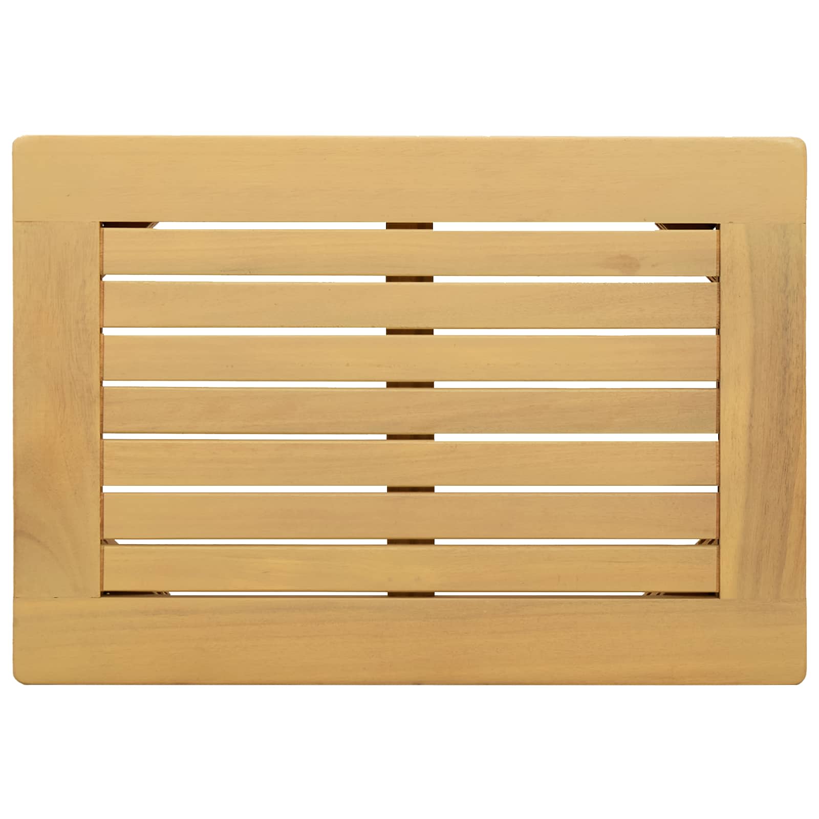 Salontafel Licht acacia 50 x 35 x 36 cm Massief Acaciahout is nu te koop bij PeponiXL, paradijselijk wonen!