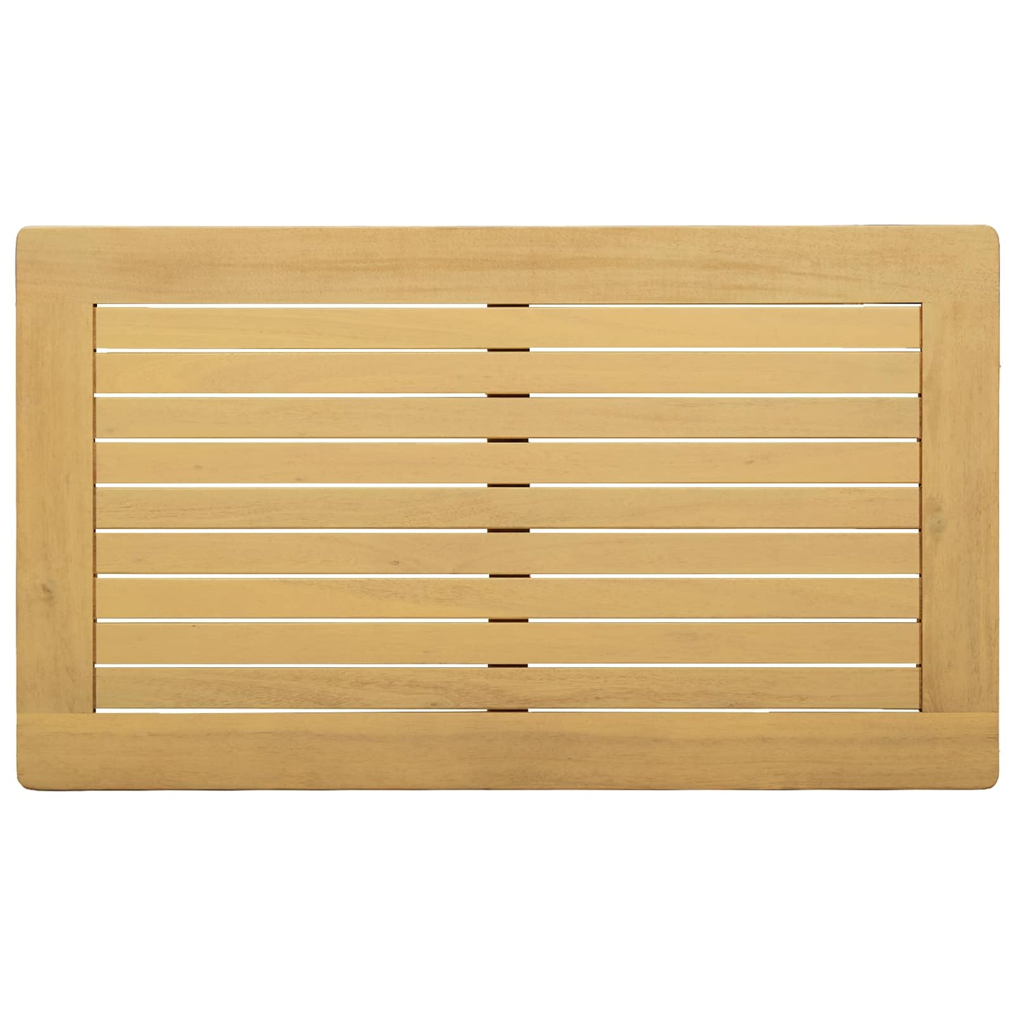 Salontafel Licht acacia 70 x 40 x 36 cm Massief Acaciahout is nu te koop bij PeponiXL, paradijselijk wonen!