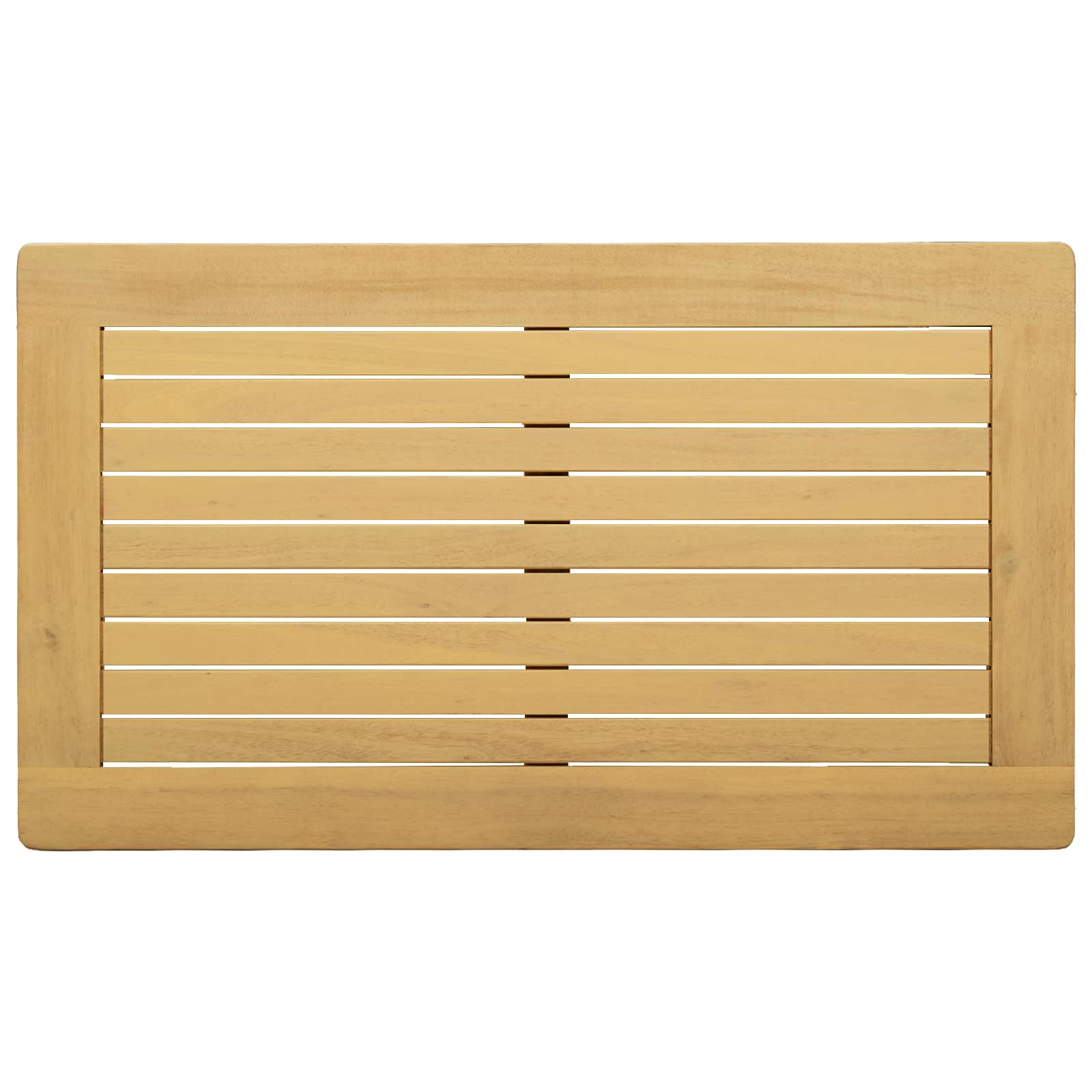 Salontafel Licht acacia 70 x 40 x 36 cm Massief Acaciahout is nu te koop bij PeponiXL, paradijselijk wonen!