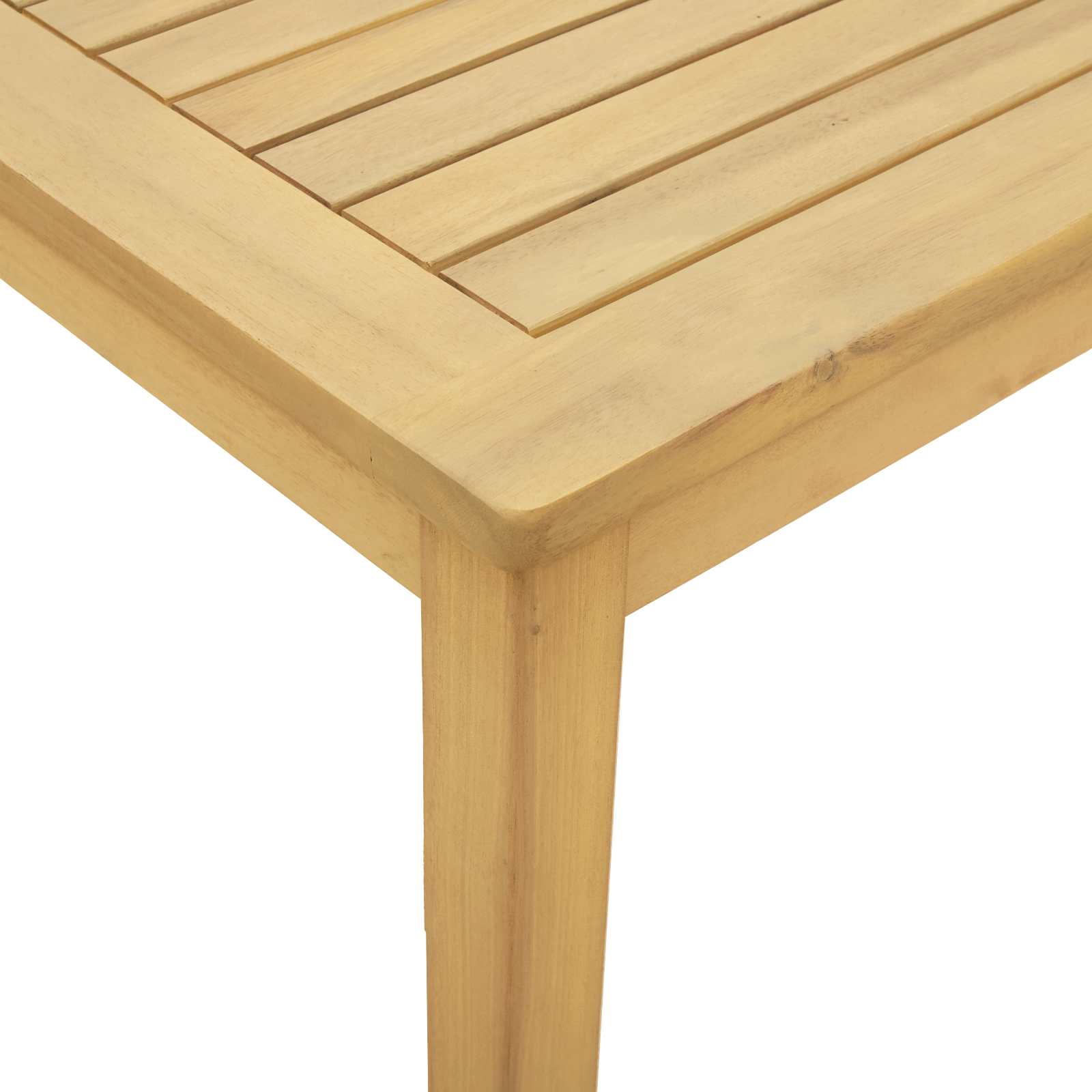 Salontafel Licht acacia 90 x 50 x 36 cm Massief Acaciahout is nu te koop bij PeponiXL, paradijselijk wonen!