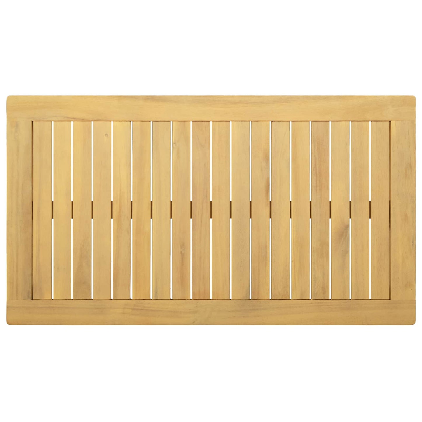 Salontafel Licht acacia 90 x 50 x 36 cm Massief Acaciahout is nu te koop bij PeponiXL, paradijselijk wonen!
