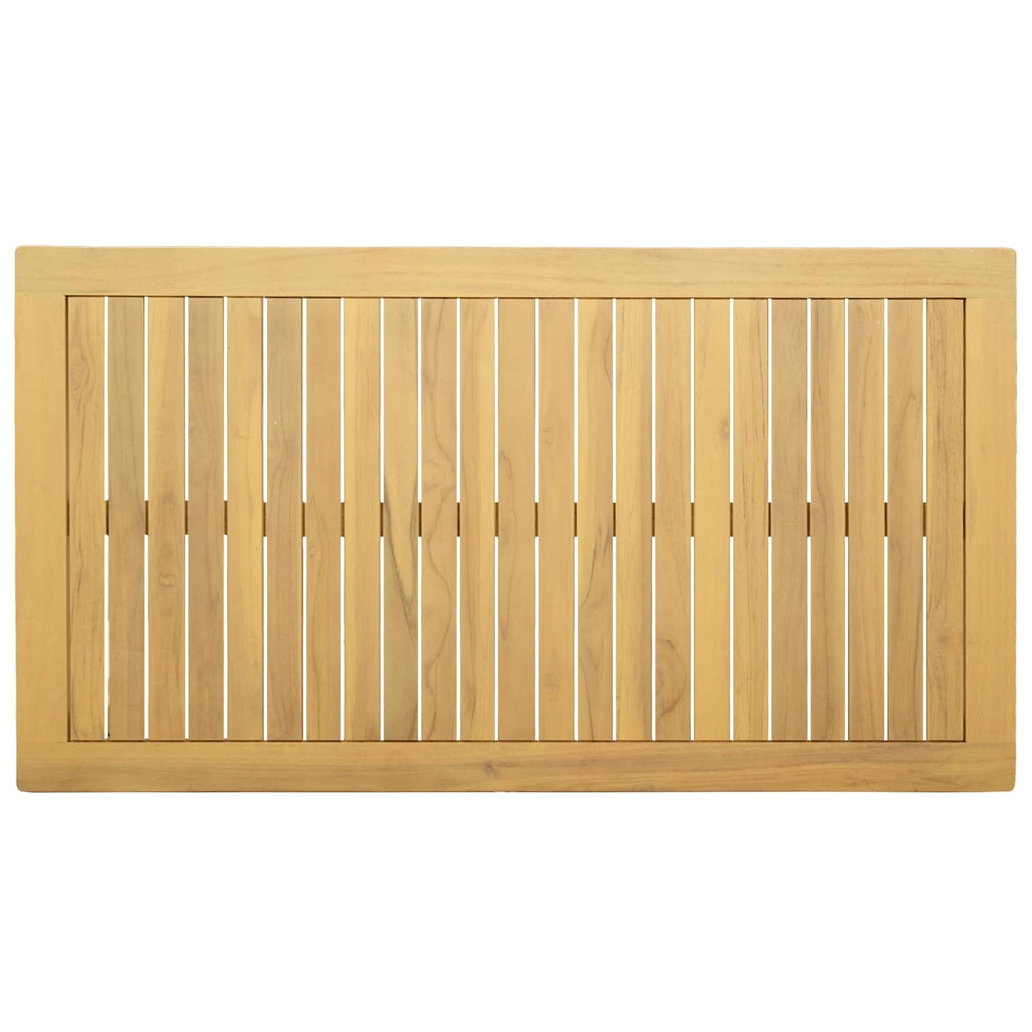 Salontafel Licht acacia 110 x 60 x 45 cm Massief Acaciahout is nu te koop bij PeponiXL, paradijselijk wonen!