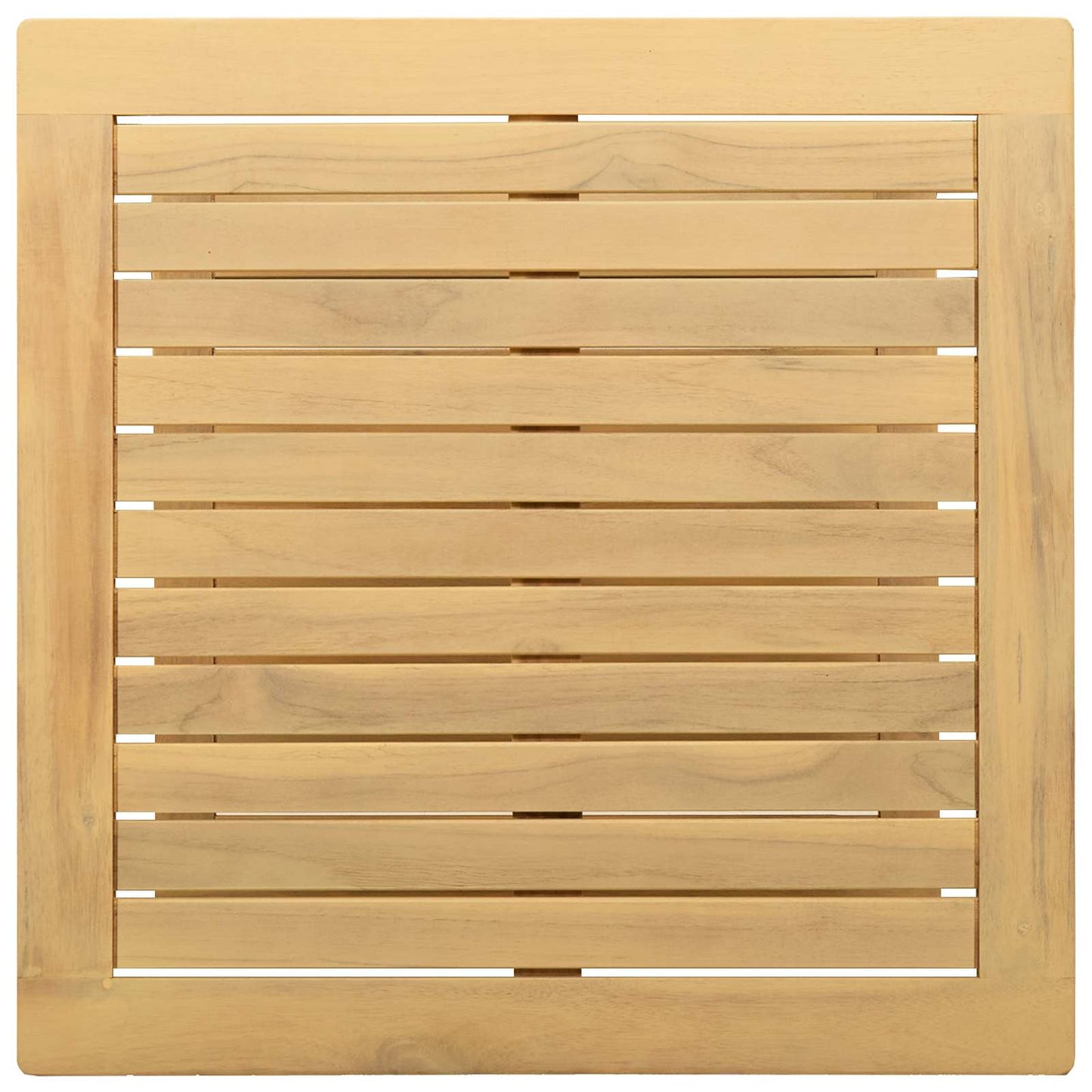 Bijzettafel Olie naturel 45 x 45 x 45 cm Massief Acaciahout is nu te koop bij PeponiXL, paradijselijk wonen!