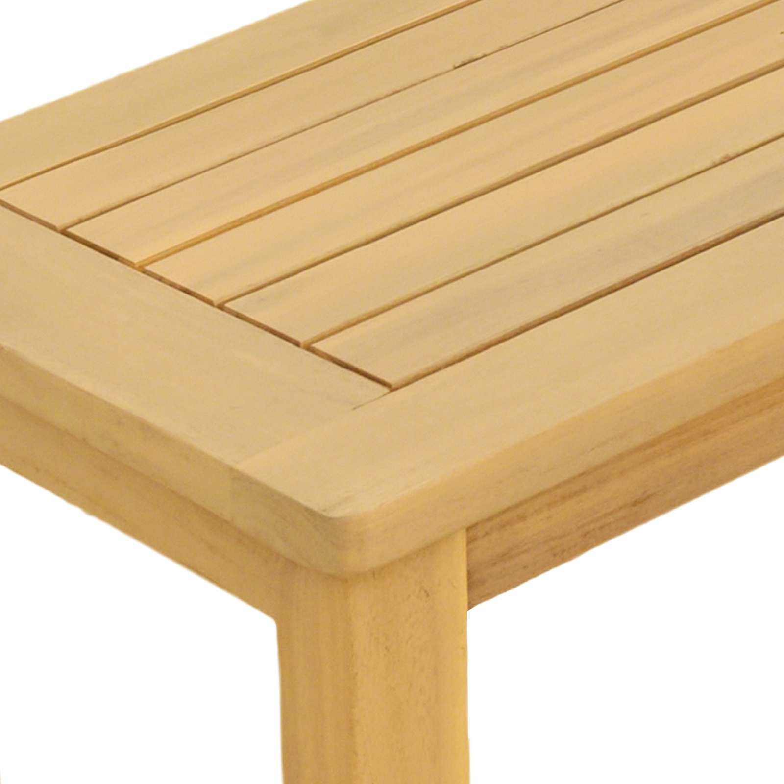 Tuin Console Tafel met opslag Licht acacia 80 x 35 x 75 cm is nu te koop bij PeponiXL, paradijselijk wonen!
