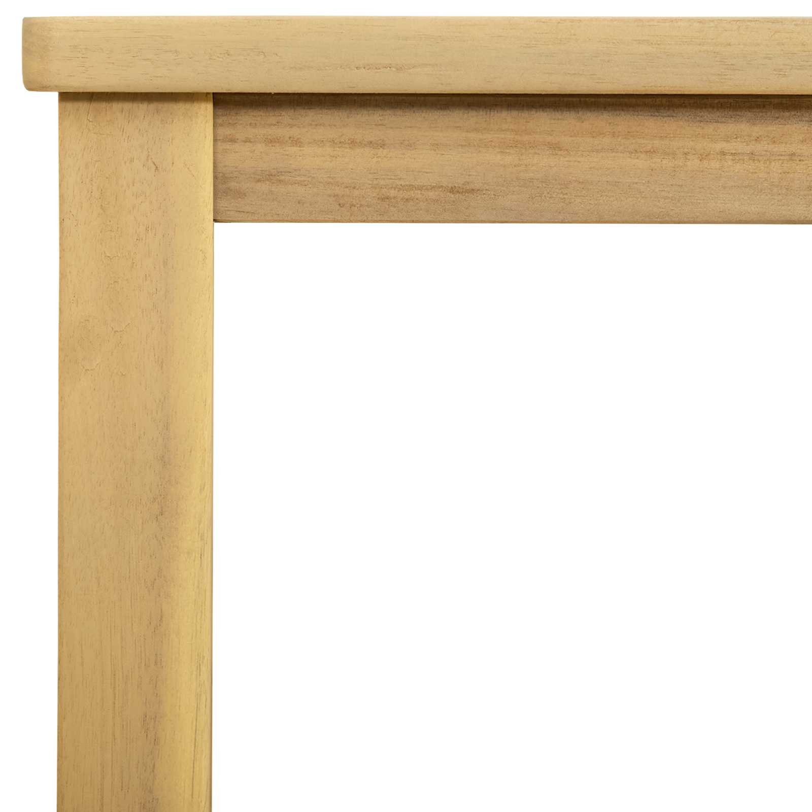 Tuin Console Tafel met opslag Licht acacia 80 x 35 x 75 cm is nu te koop bij PeponiXL, paradijselijk wonen!