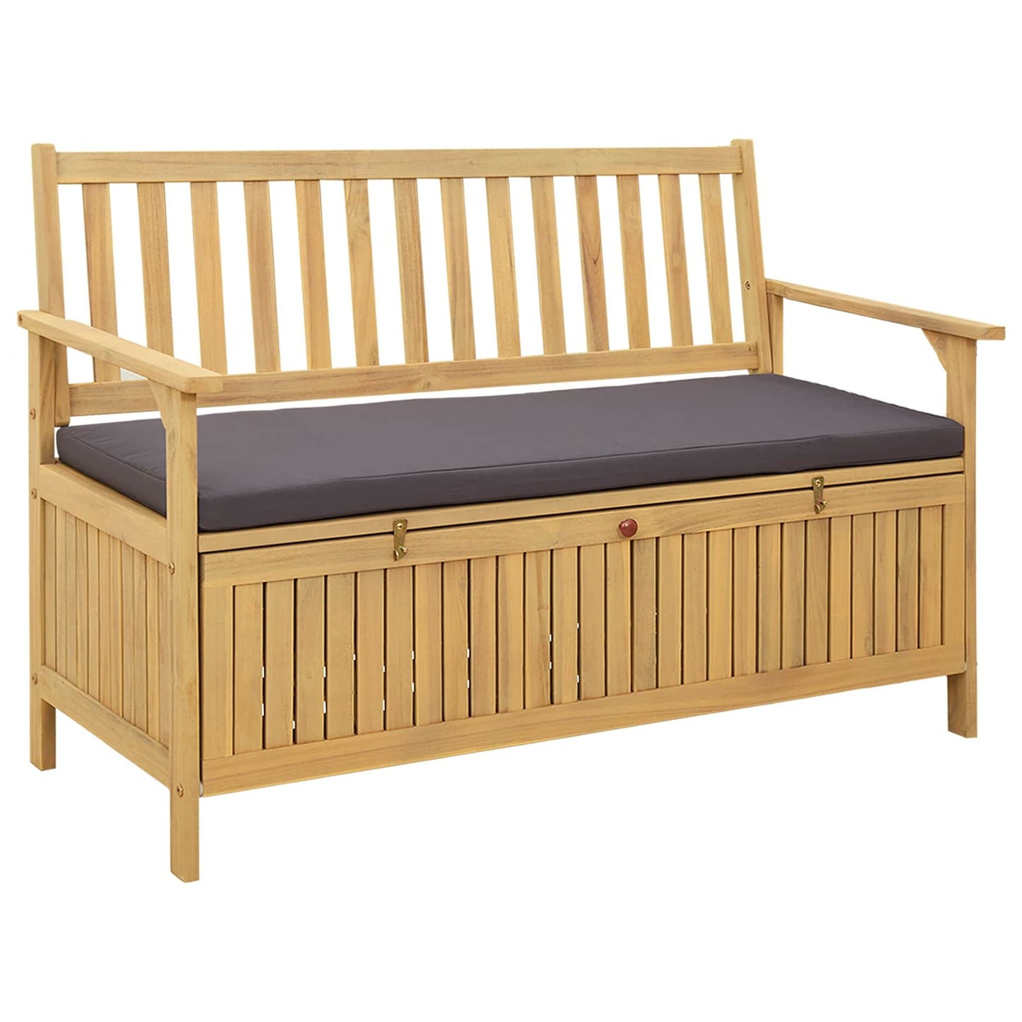 Opslagbank met kussen met opslag met de deur is nu te koop bij PeponiXL, paradijselijk wonen!