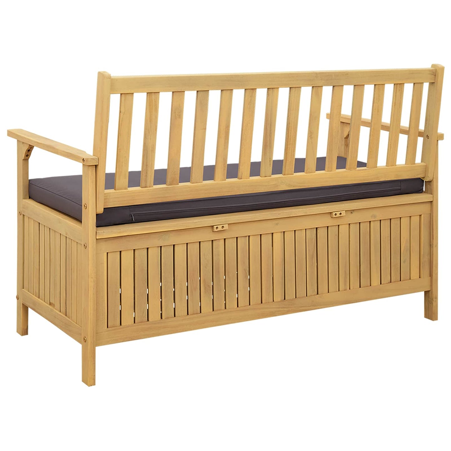 Opslagbank met kussen met opslag met de deur is nu te koop bij PeponiXL, paradijselijk wonen!