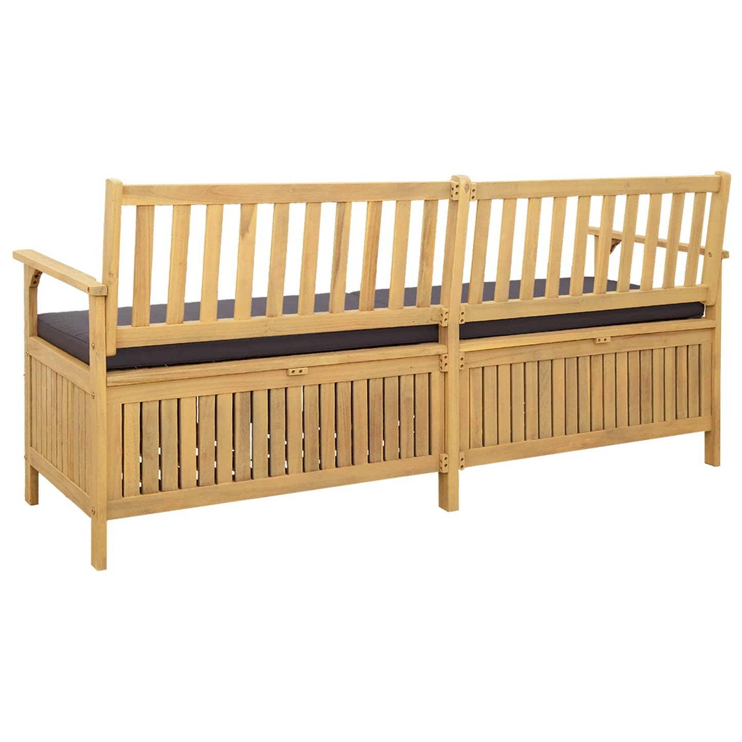 Opslagbank met kussen met opslag met de deur is nu te koop bij PeponiXL, paradijselijk wonen!