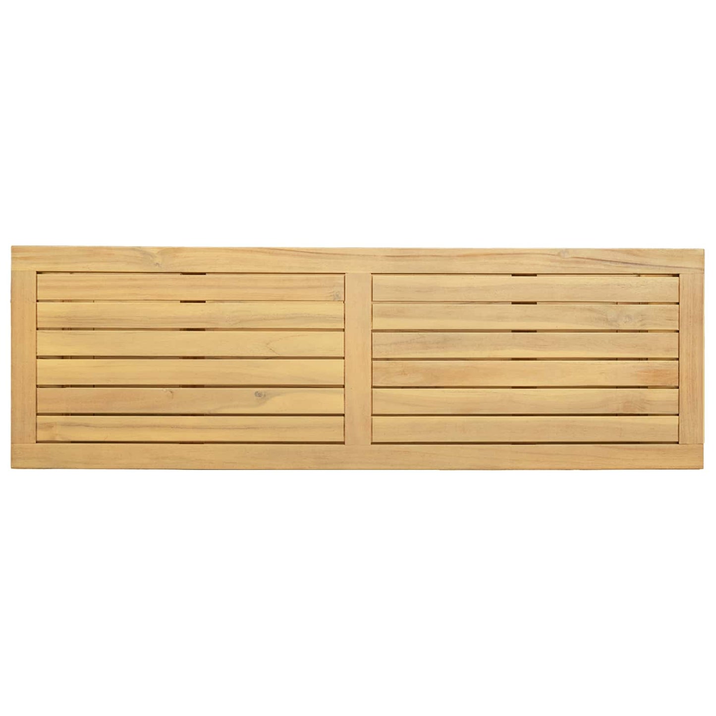 Tuin Console Tafel met opslag Licht acacia 110 x 35 x 75 cm is nu te koop bij PeponiXL, paradijselijk wonen!