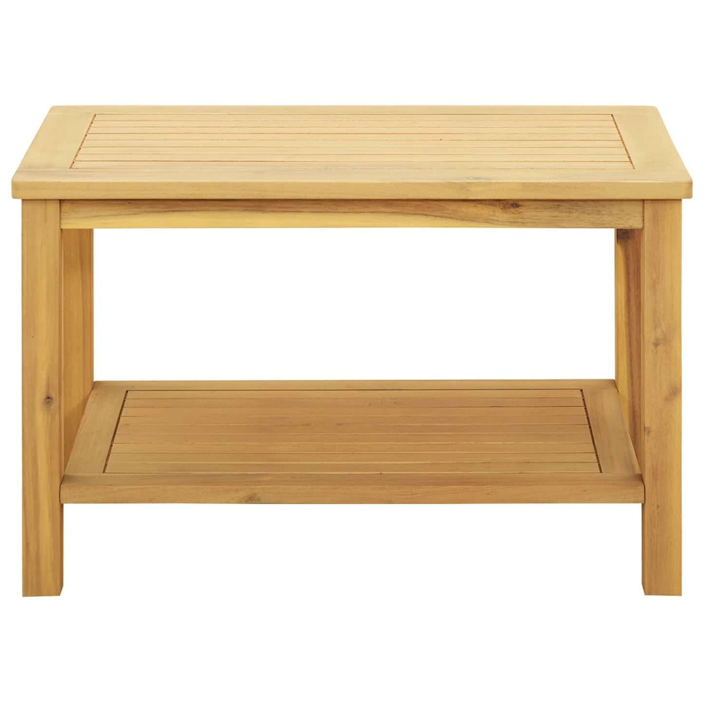 Bijzettafel Olie naturel 70 x 40 x 45 cm Massief Acaciahout is nu te koop bij PeponiXL, paradijselijk wonen!