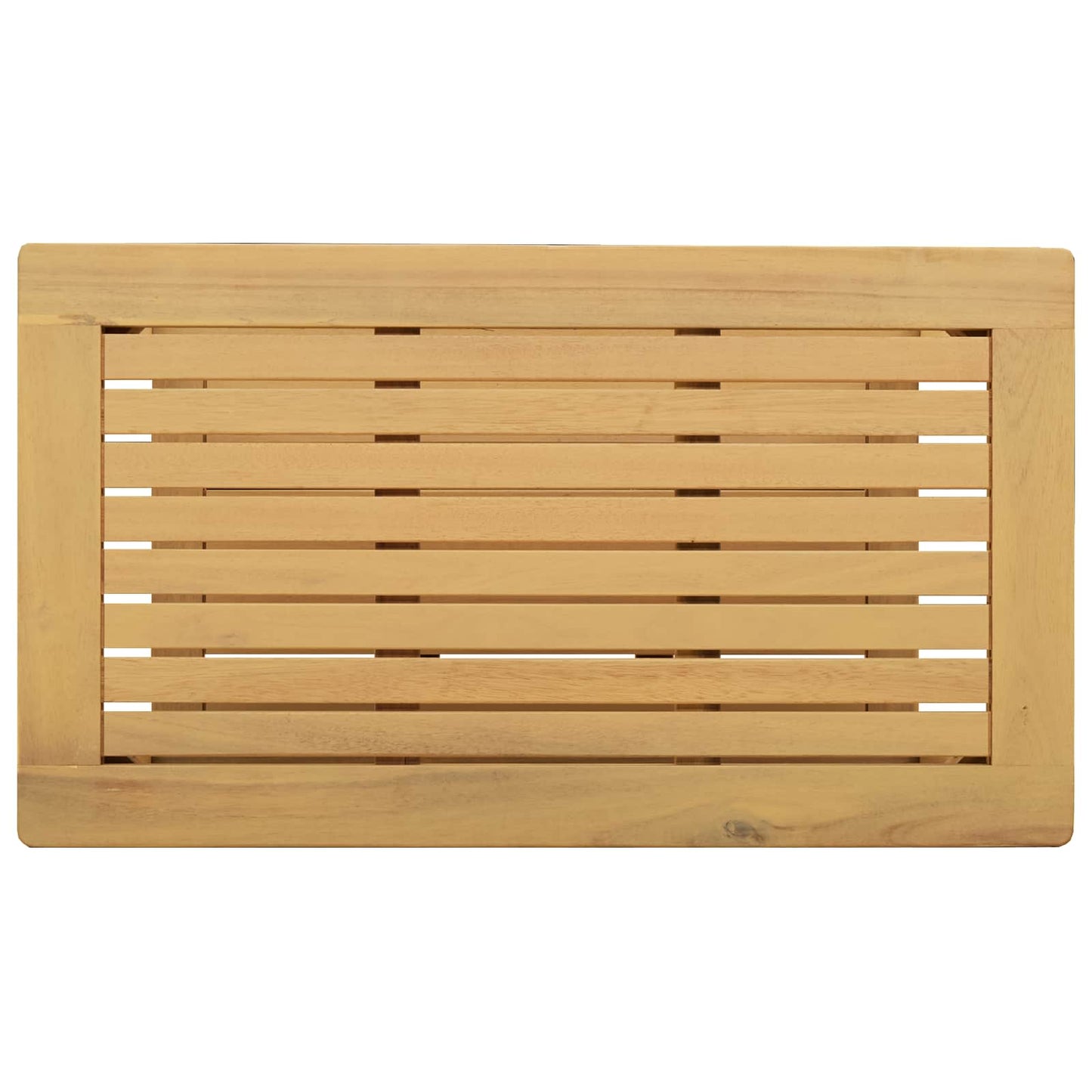 Bijzettafel Olie naturel 70 x 40 x 45 cm Massief Acaciahout is nu te koop bij PeponiXL, paradijselijk wonen!