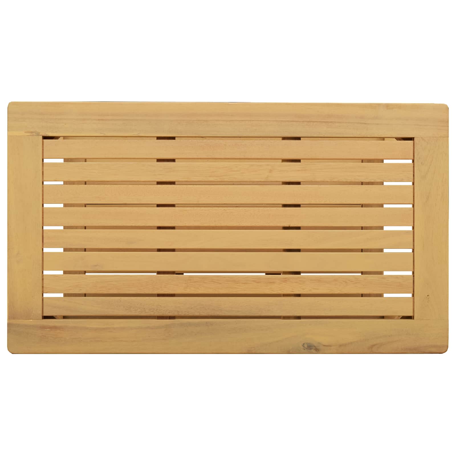 Bijzettafel Olie naturel 70 x 40 x 45 cm Massief Acaciahout is nu te koop bij PeponiXL, paradijselijk wonen!