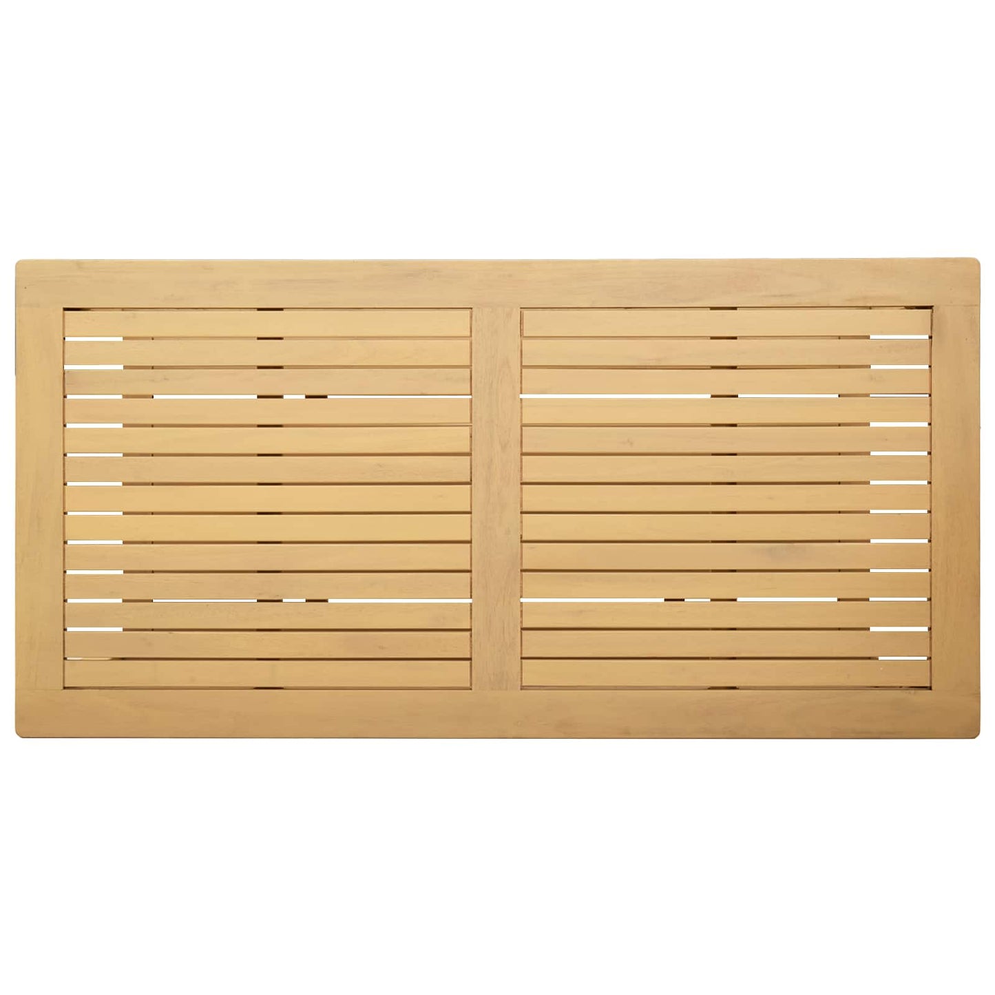 Bijzettafel Olie naturel 110 x 55 x 45 cm Massief Acaciahout is nu te koop bij PeponiXL, paradijselijk wonen!