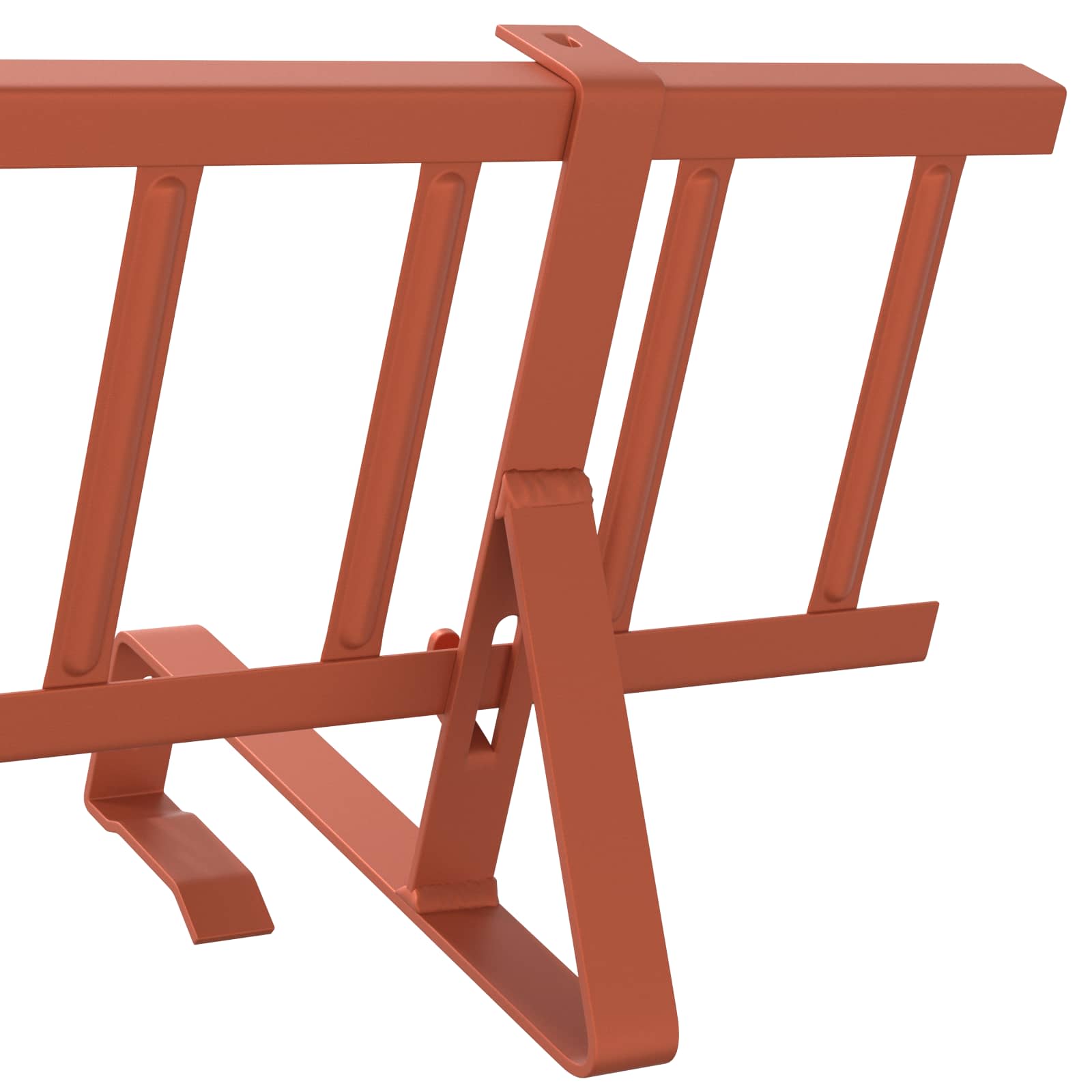 Dak sneeuwbeugel Rood 300 x 29,5 x 34,5 cm Staal is nu te koop bij PeponiXL, paradijselijk wonen!