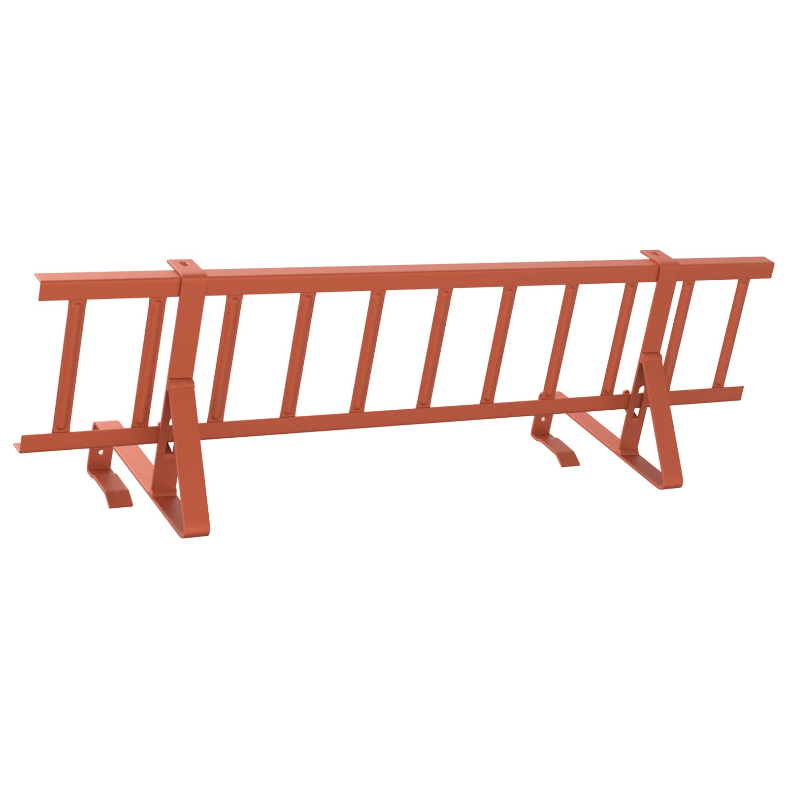 Dak sneeuwbeugel Rood 300 x 29,5 x 34,5 cm Staal is nu te koop bij PeponiXL, paradijselijk wonen!